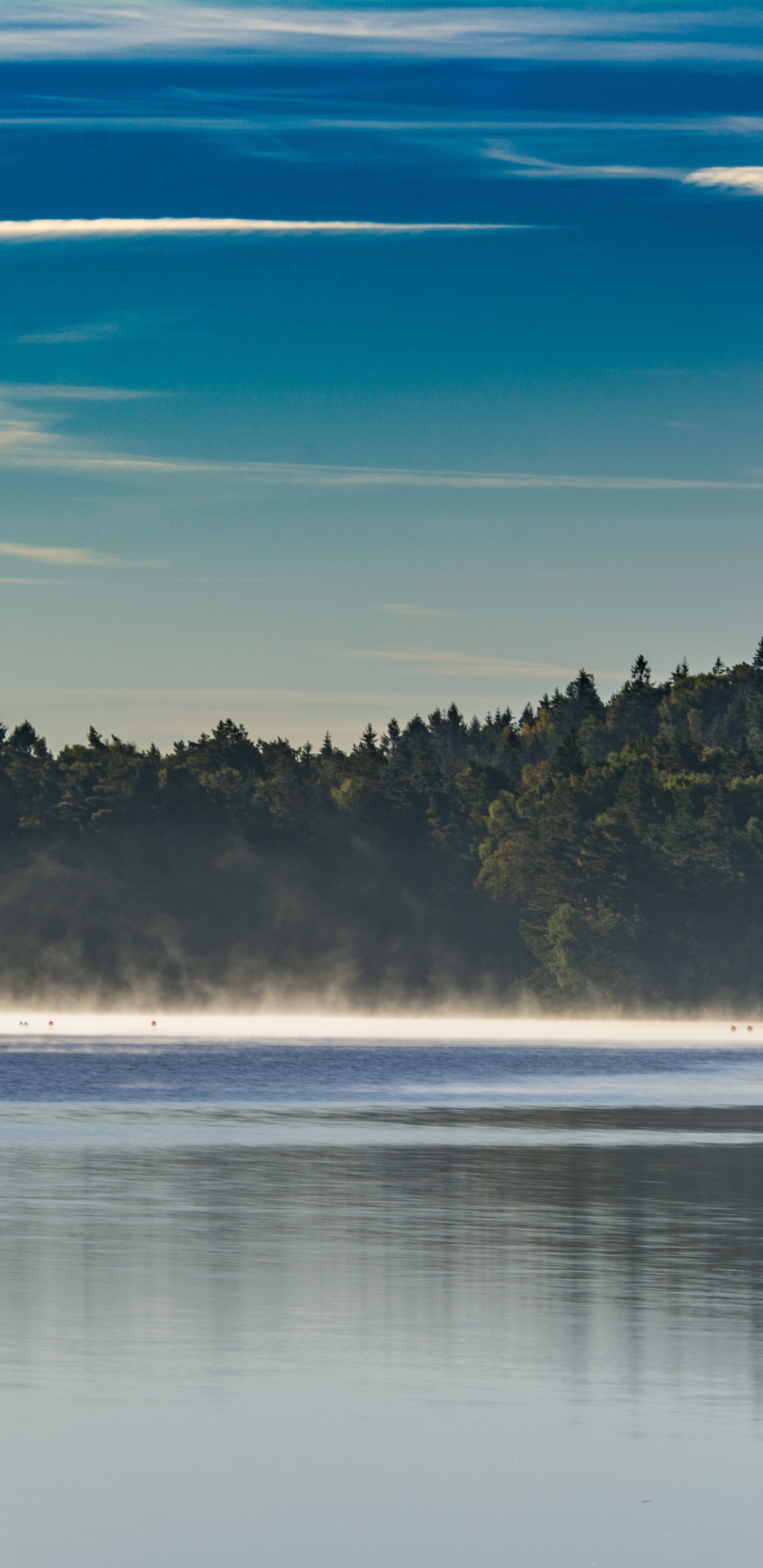 Natural Landscape, Nature, Reflection, Water Resources, Blue. Wallpaper in 1440x2960 Resolution