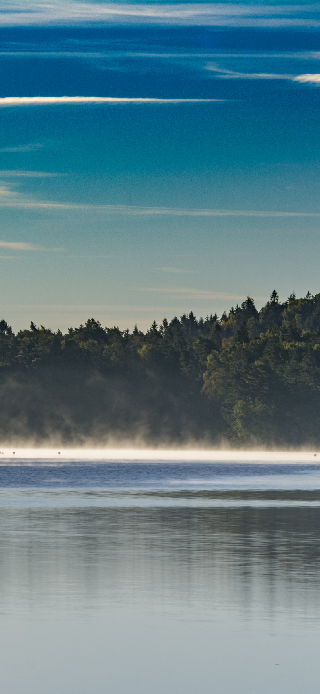 Naturlandschaft, Natur, Reflexion, Wasserressourcen, Blau. Wallpaper in 1125x2436 Resolution