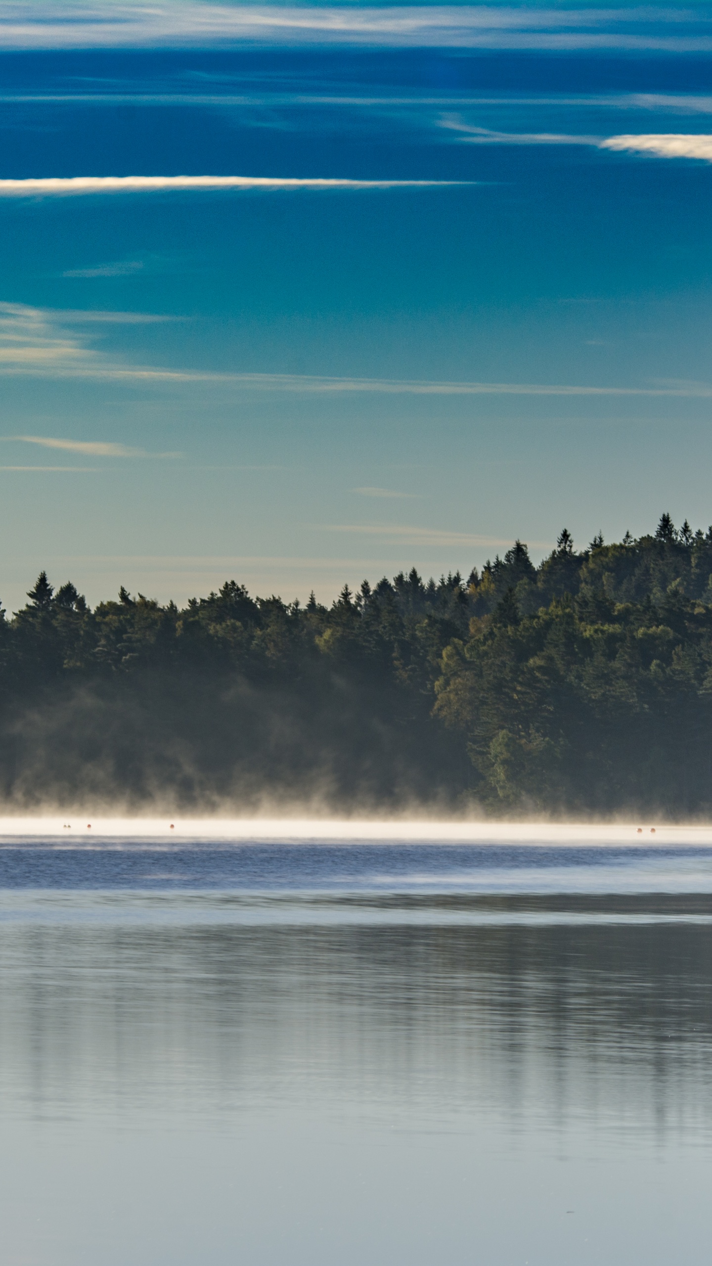 Naturlandschaft, Natur, Reflexion, Wasserressourcen, Blau. Wallpaper in 1440x2560 Resolution