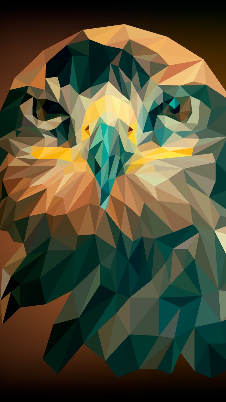 Blue and White Paper Art. Wallpaper in 720x1280 Resolution