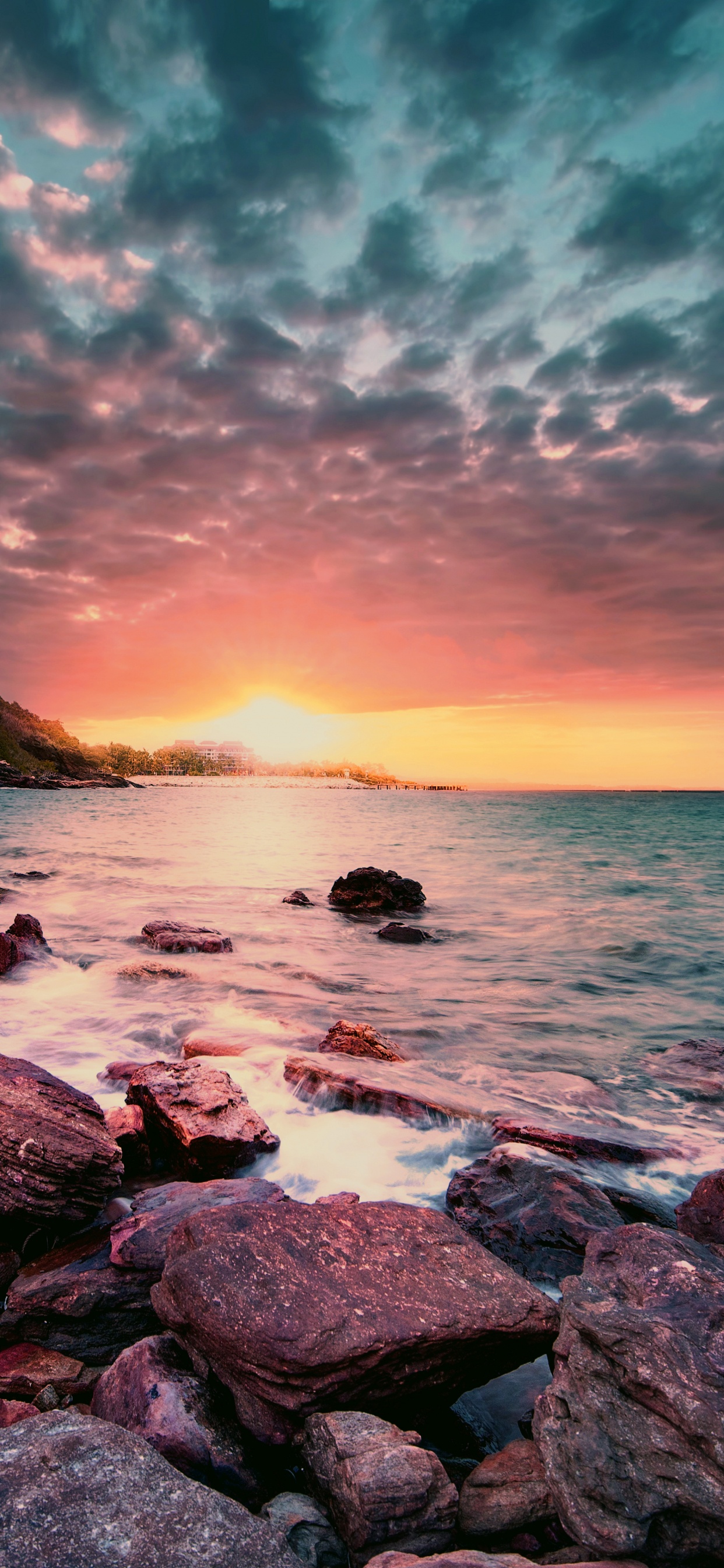 Schön, Cloud, Wasser, Wasserressourcen, Atmosphäre. Wallpaper in 1242x2688 Resolution