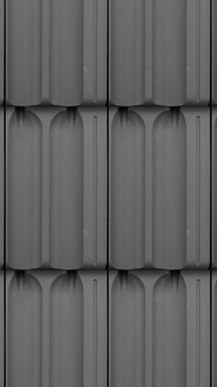 Weiße Plastikbehälter Auf Weißem Hintergrund. Wallpaper in 750x1334 Resolution