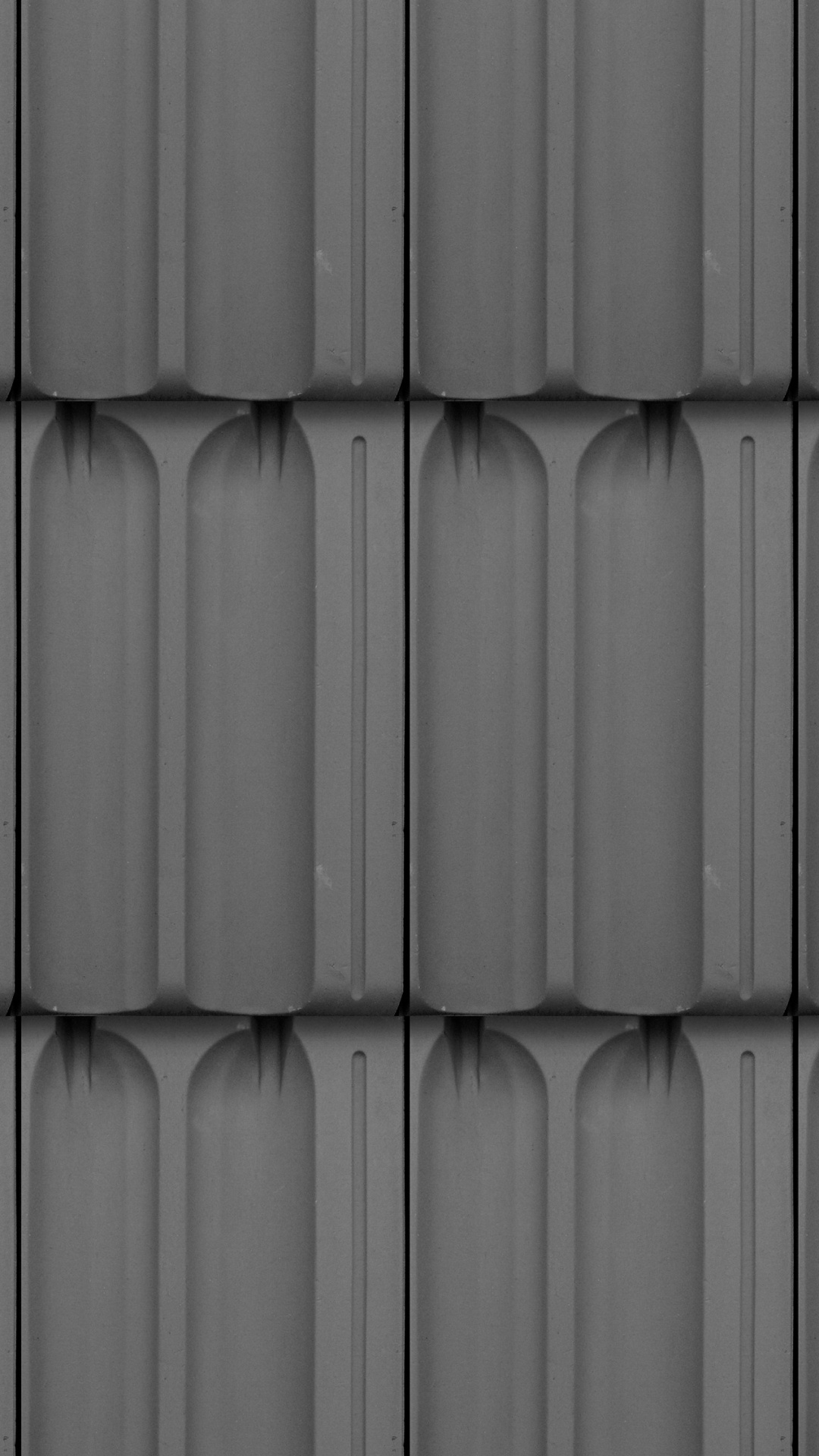 White Plastic Containers on White Background. Wallpaper in 1080x1920 Resolution