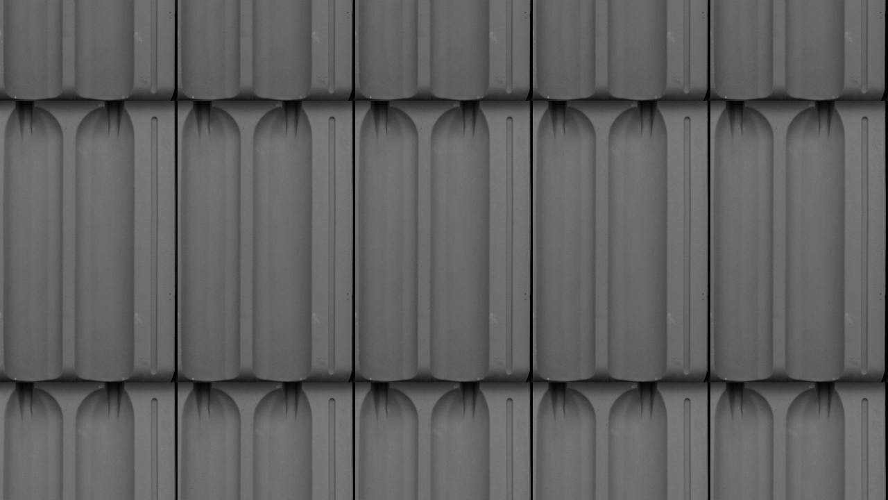 White Plastic Containers on White Background. Wallpaper in 1280x720 Resolution