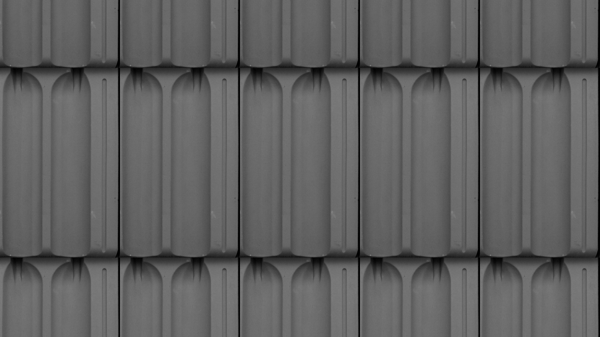 White Plastic Containers on White Background. Wallpaper in 1920x1080 Resolution