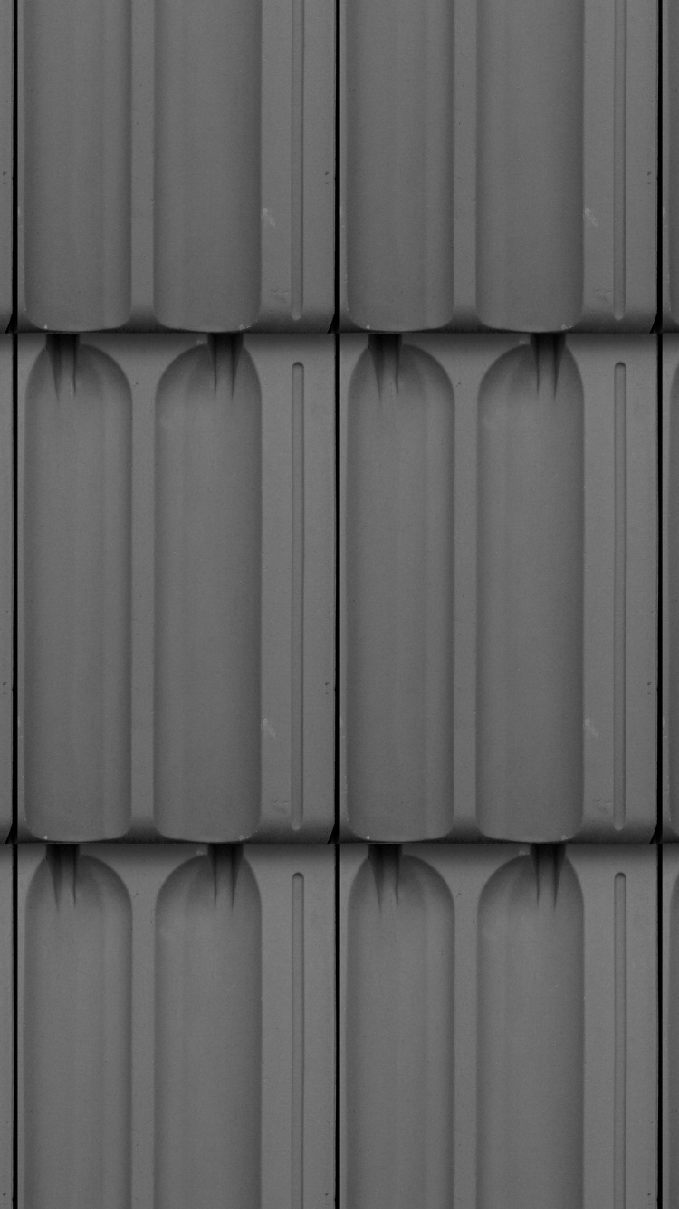 White Plastic Containers on White Background. Wallpaper in 750x1334 Resolution
