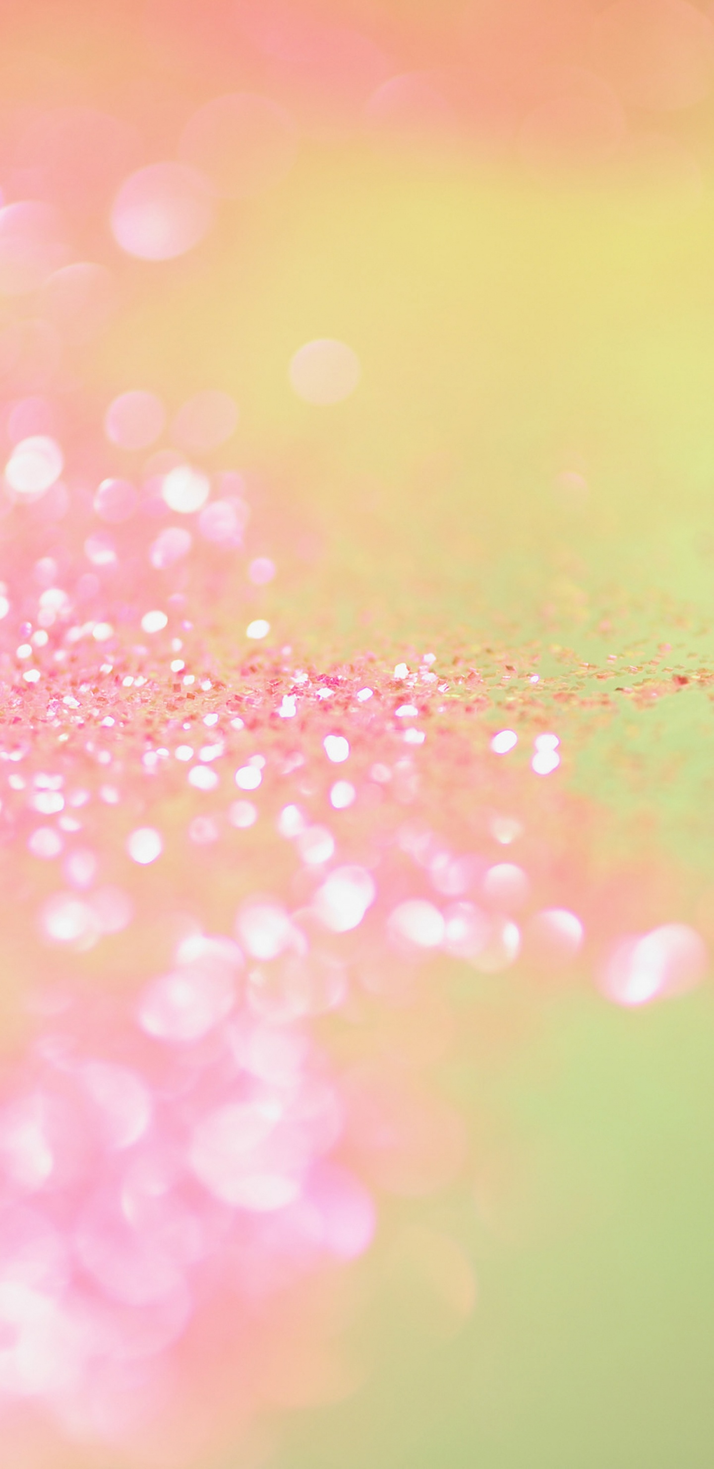 Pink and White Water Droplets. Wallpaper in 1440x2960 Resolution