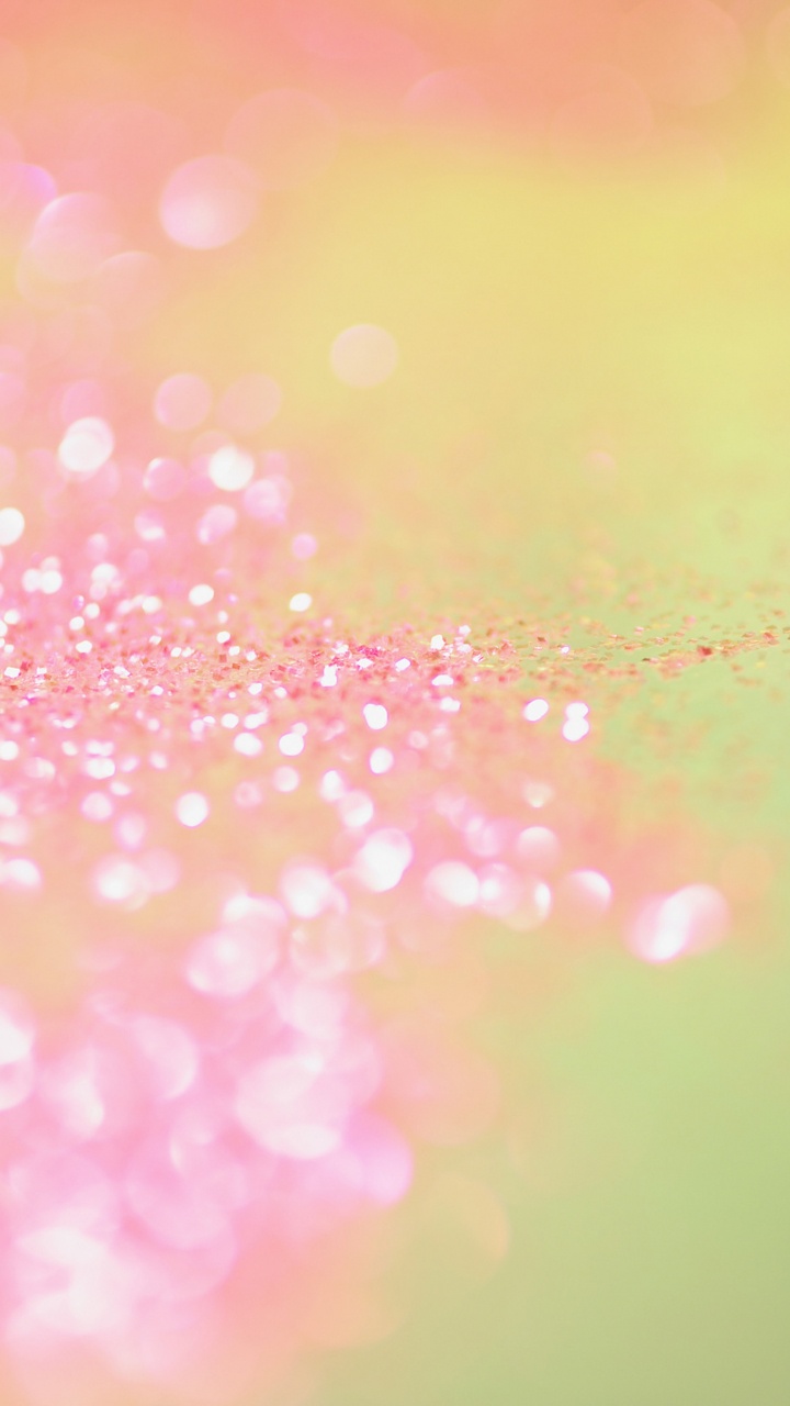 Pink and White Water Droplets. Wallpaper in 720x1280 Resolution