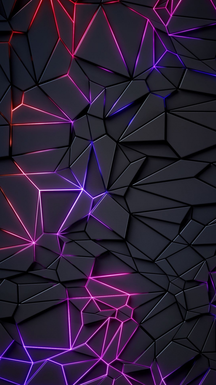 Espace Liminal, Coupe-capuchon, Purple, Lumière, Violette. Wallpaper in 750x1334 Resolution