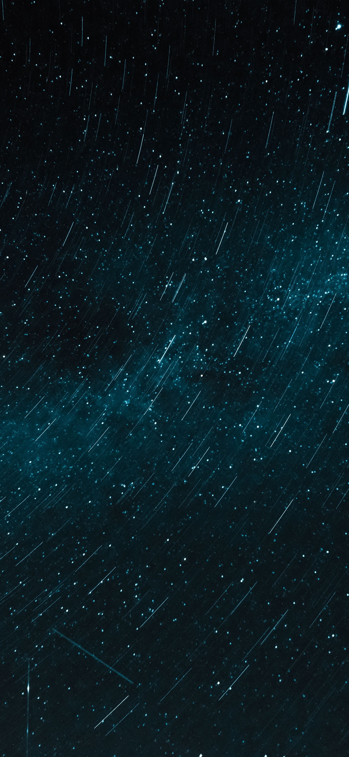 Blue and White Abstract Painting. Wallpaper in 1125x2436 Resolution