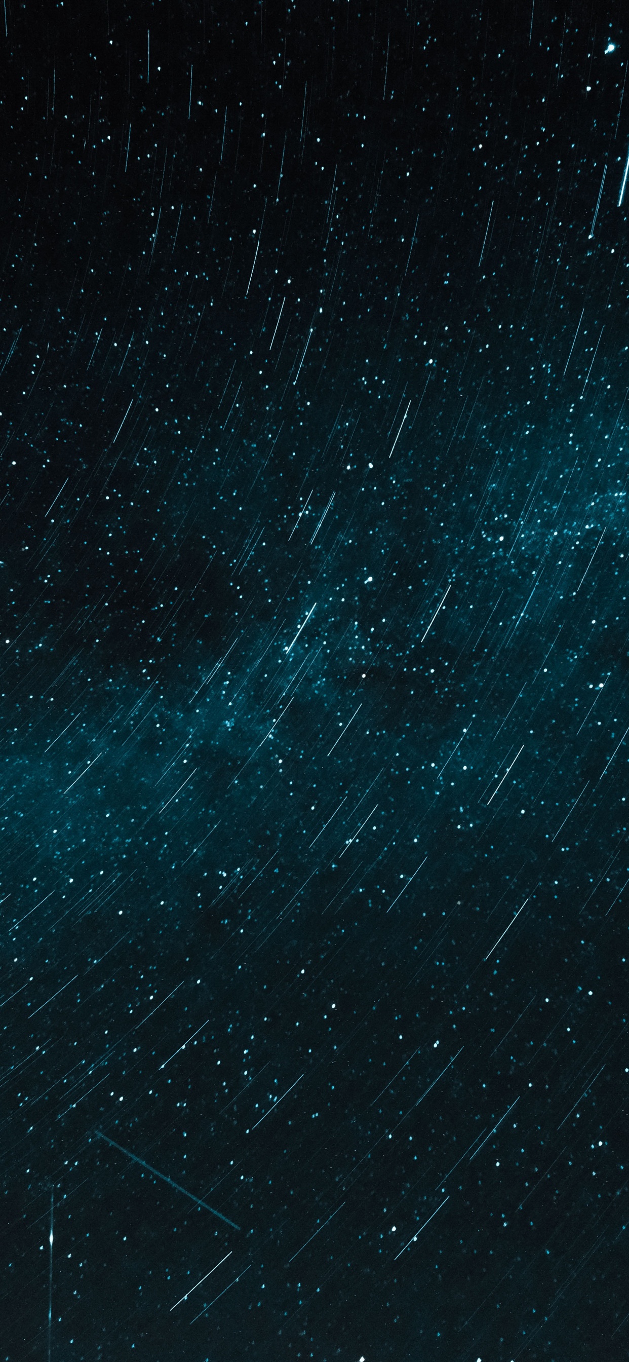 Pintura Abstracta Azul y Blanca. Wallpaper in 1242x2688 Resolution