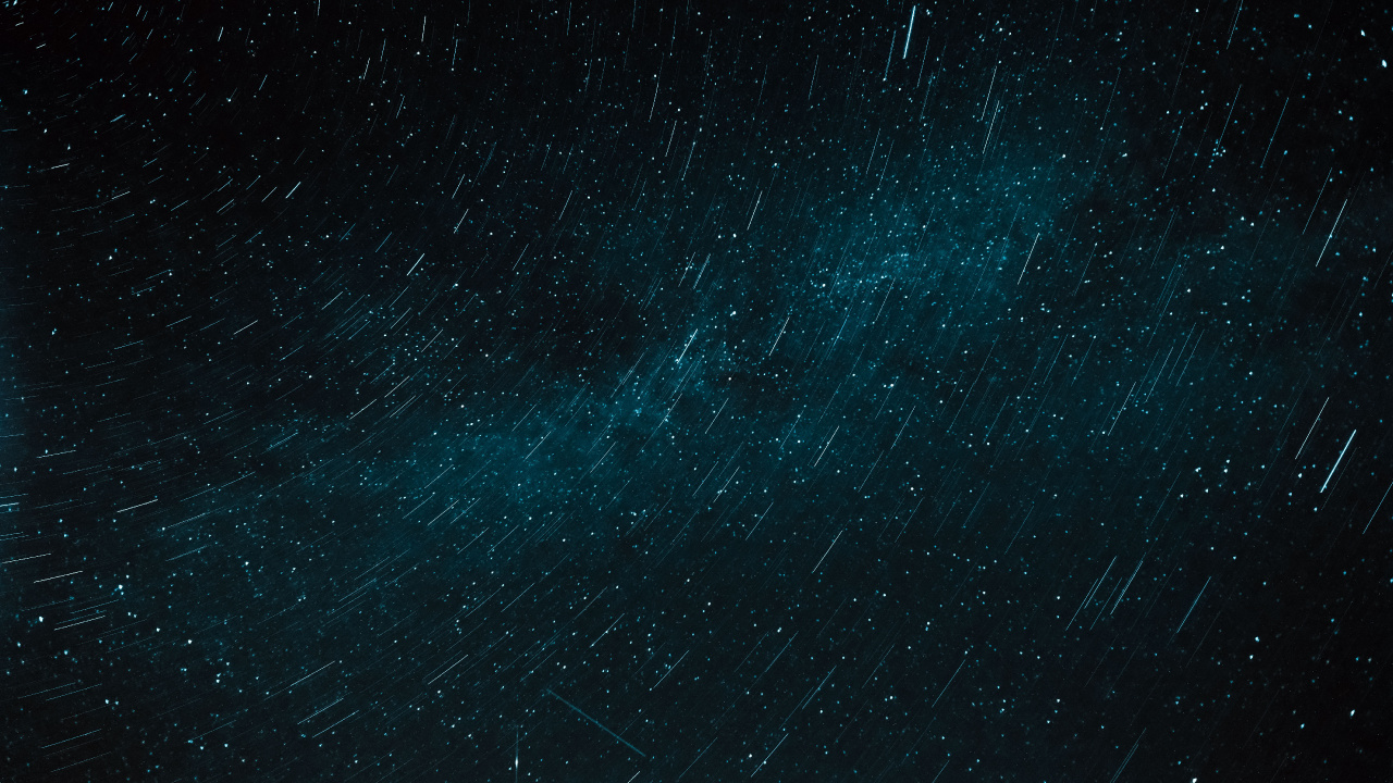 Pintura Abstracta Azul y Blanca. Wallpaper in 1280x720 Resolution