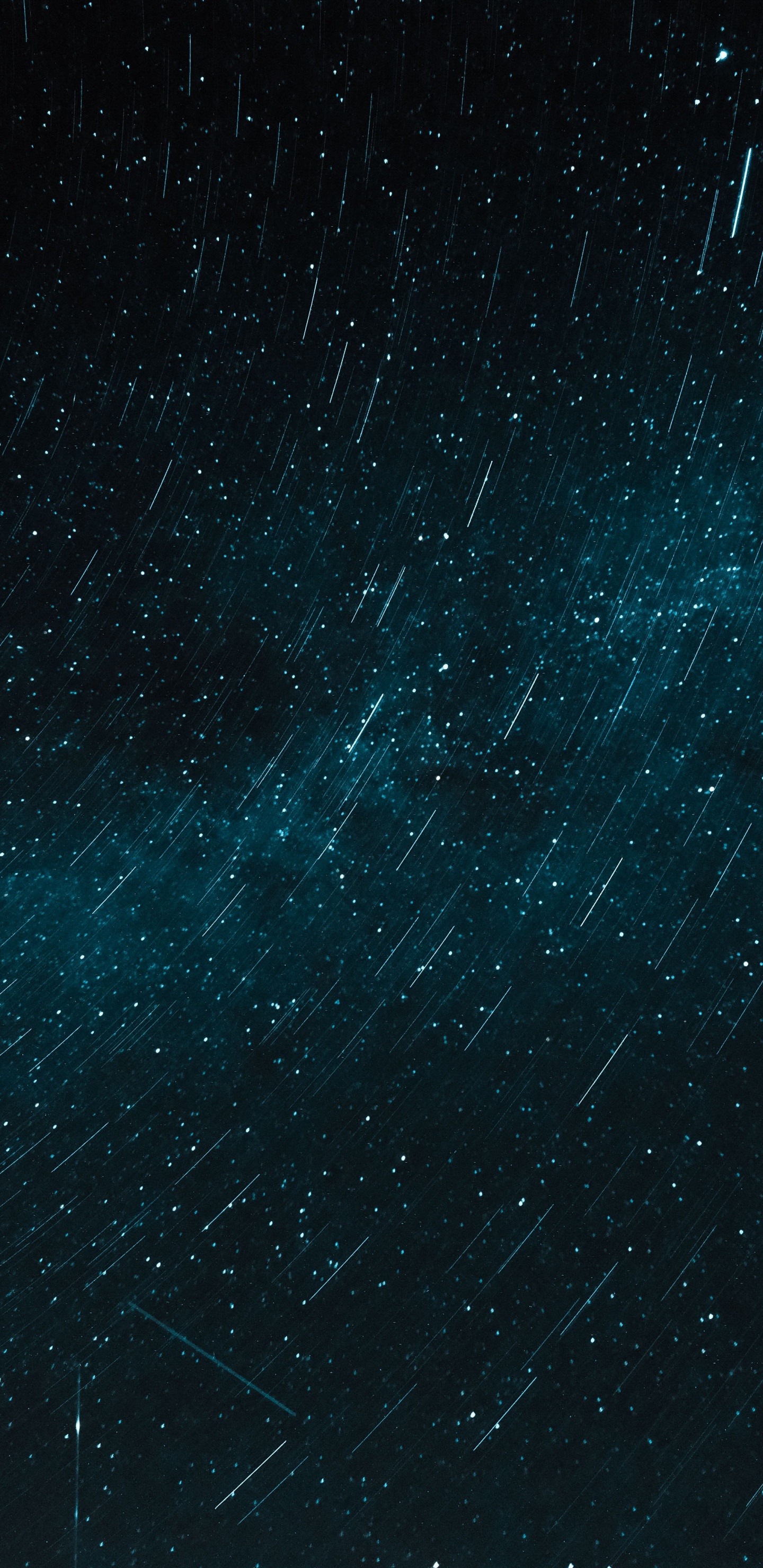 Pintura Abstracta Azul y Blanca. Wallpaper in 1440x2960 Resolution