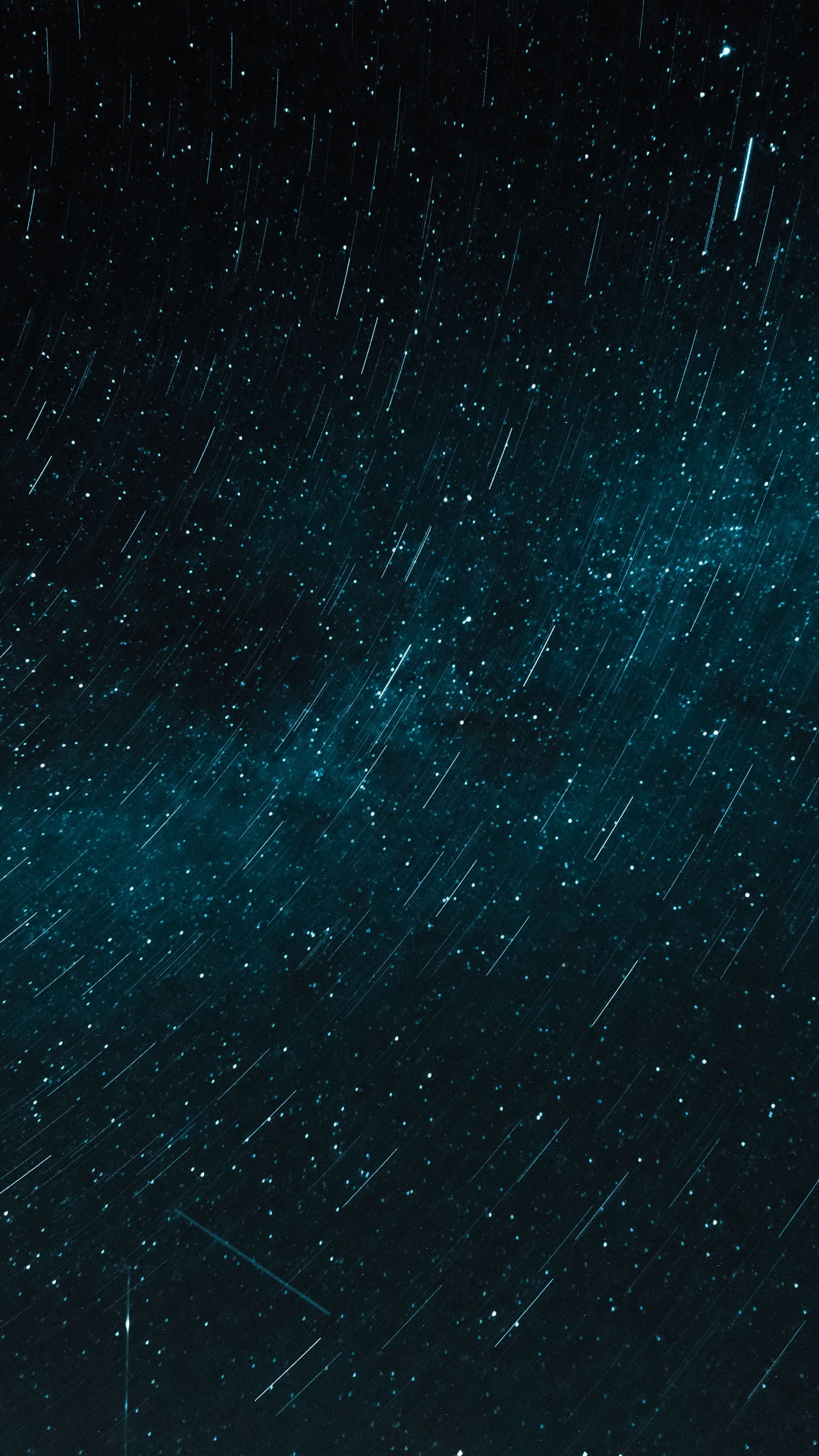 黑色的, 气氛, 天文学对象, 空间, 明星 壁纸 1440x2560 允许