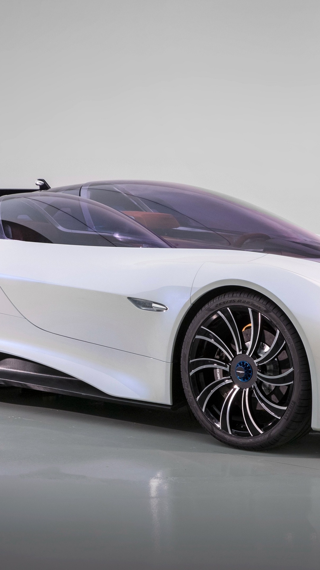 Techrules Ren, Cars, Geneva Motor Show, Supercar, Electric Motor. Wallpaper in 1080x1920 Resolution