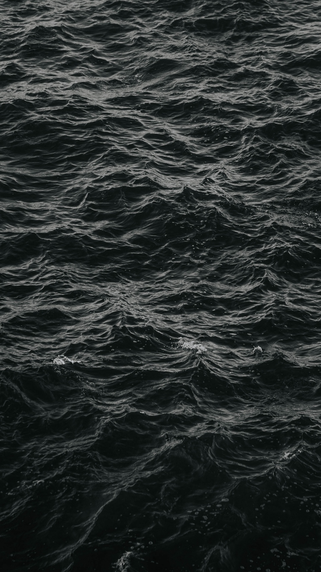 Eau, Noir, Mer, Atmosphère, Obscurité. Wallpaper in 1080x1920 Resolution