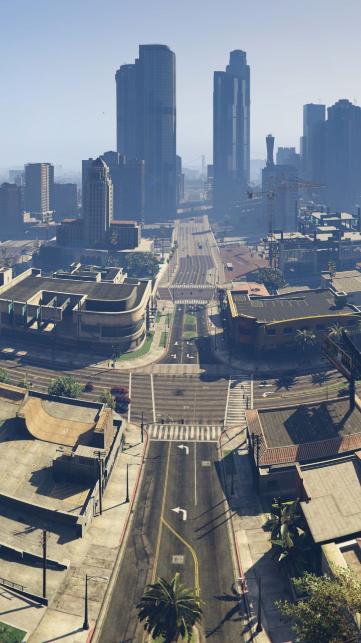 Urban Area, City, Cityscape, Metropolis, Skyline. Wallpaper in 720x1280 Resolution