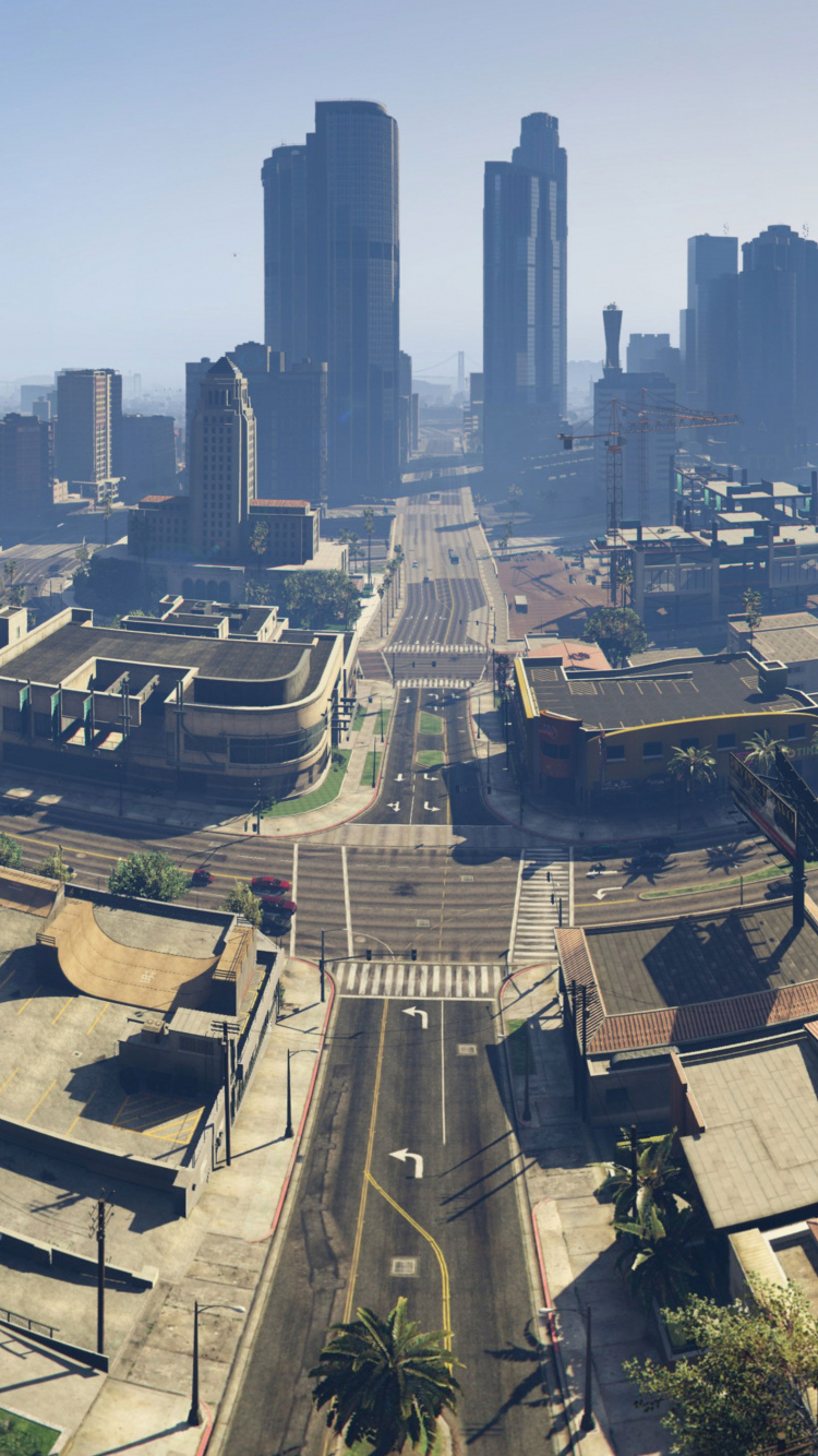 Urban Area, City, Cityscape, Metropolis, Skyline. Wallpaper in 750x1334 Resolution