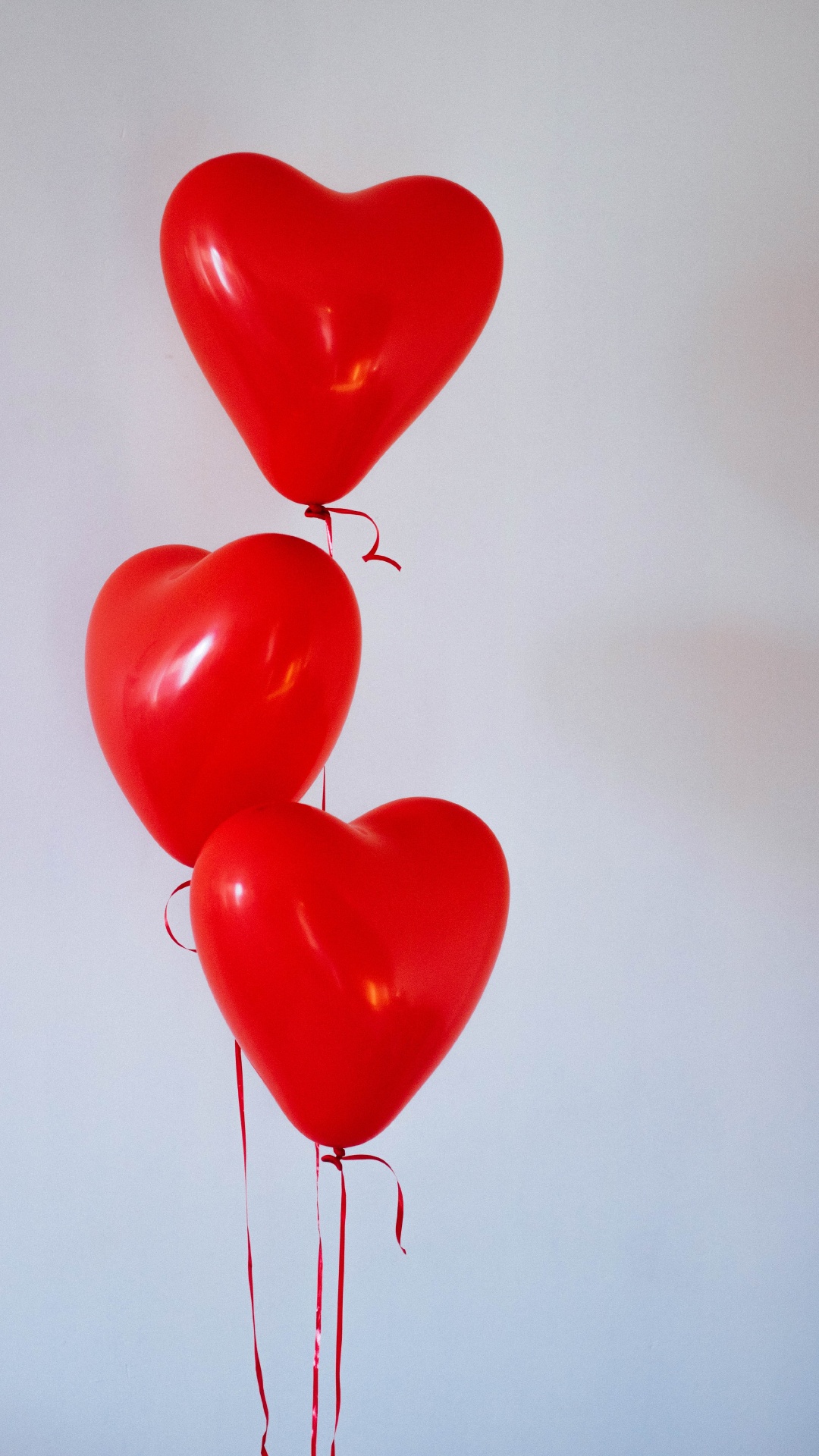 Ballon, Valentines Tag, Herzen, Organ, Liebe. Wallpaper in 1080x1920 Resolution