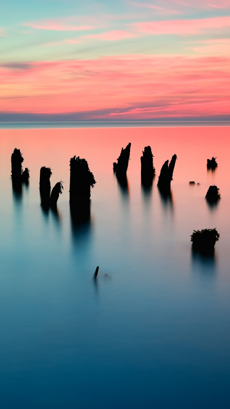 Water, Cloud, Water Resources, Atmosphere, Natural Landscape. Wallpaper in 750x1334 Resolution