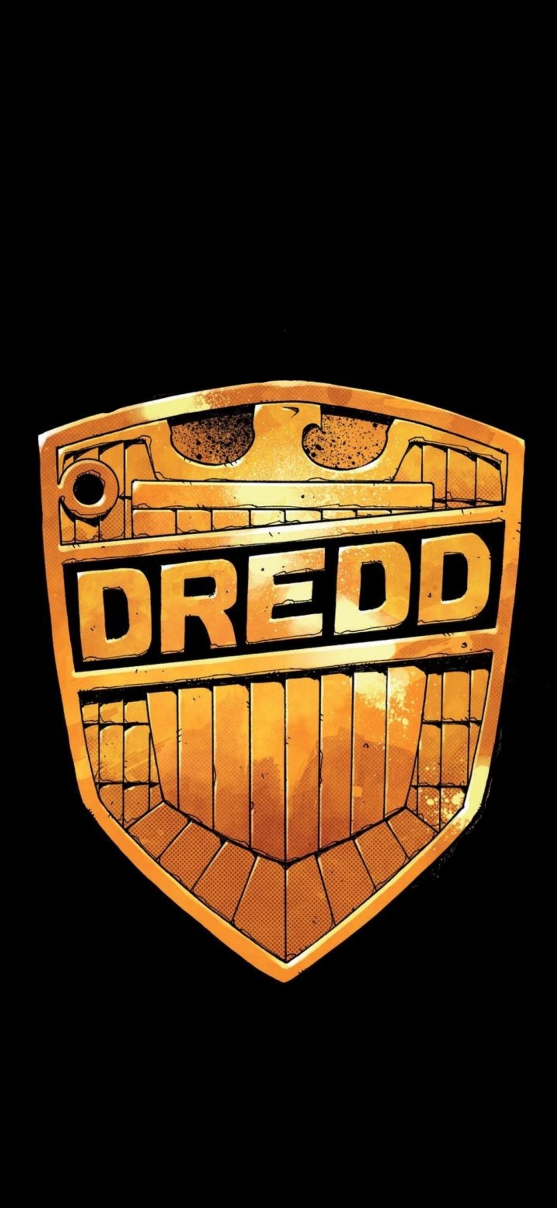 Judge Dredd, Dredd-Batch-Symbol, Beurteilen Dredd Abweichungen, Richter Dredd 13, Idw-Verlag. Wallpaper in 1125x2436 Resolution