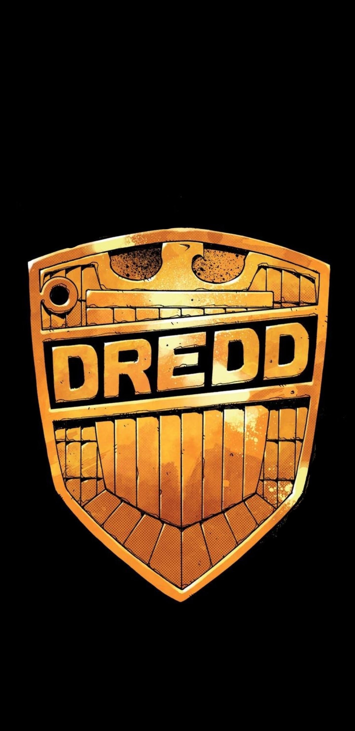 Judge Dredd, Dredd-Batch-Symbol, Beurteilen Dredd Abweichungen, Richter Dredd 13, Idw-Verlag. Wallpaper in 1440x2960 Resolution