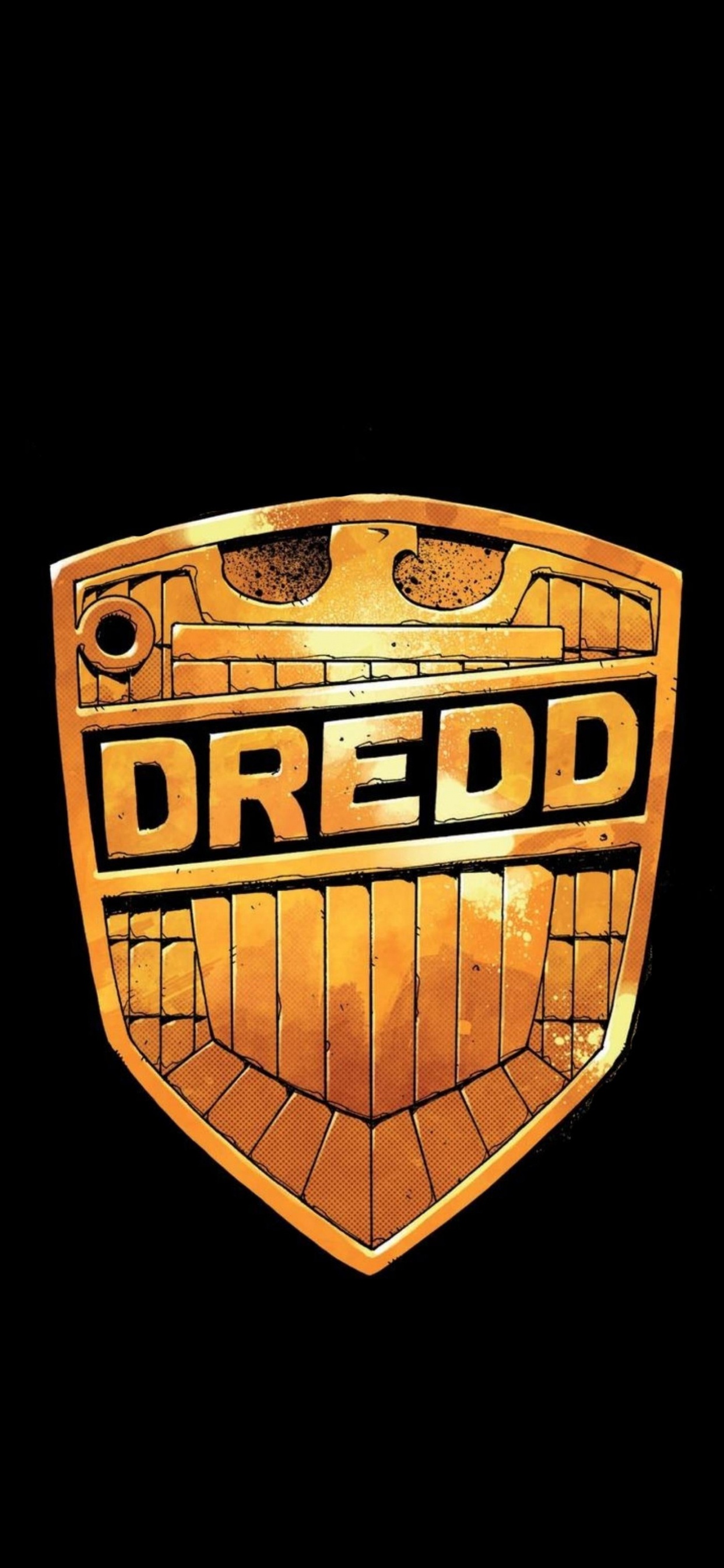Juge Dredd, Symbole de Lot Dredd, Juger Les Déviations Dredd, Juge Drdd 13, Publication IDW. Wallpaper in 1242x2688 Resolution
