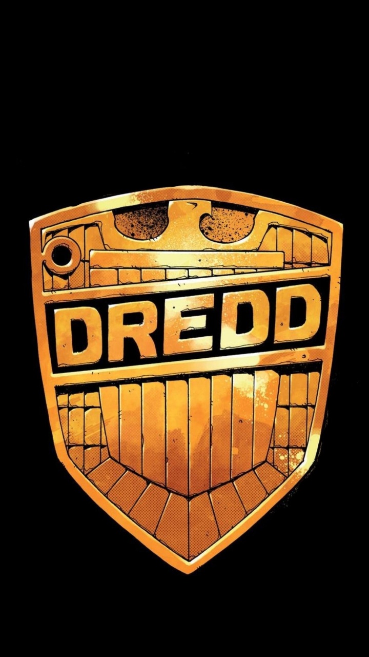 Juge Dredd, Symbole de Lot Dredd, Juger Les Déviations Dredd, Juge Drdd 13, Publication IDW. Wallpaper in 720x1280 Resolution