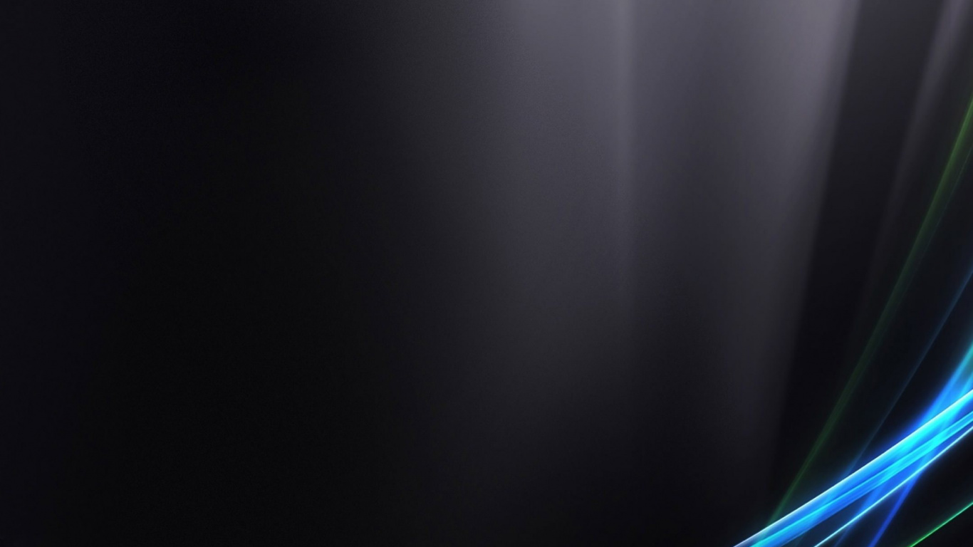 Rayas de Luz Blanca y Azul. Wallpaper in 1366x768 Resolution