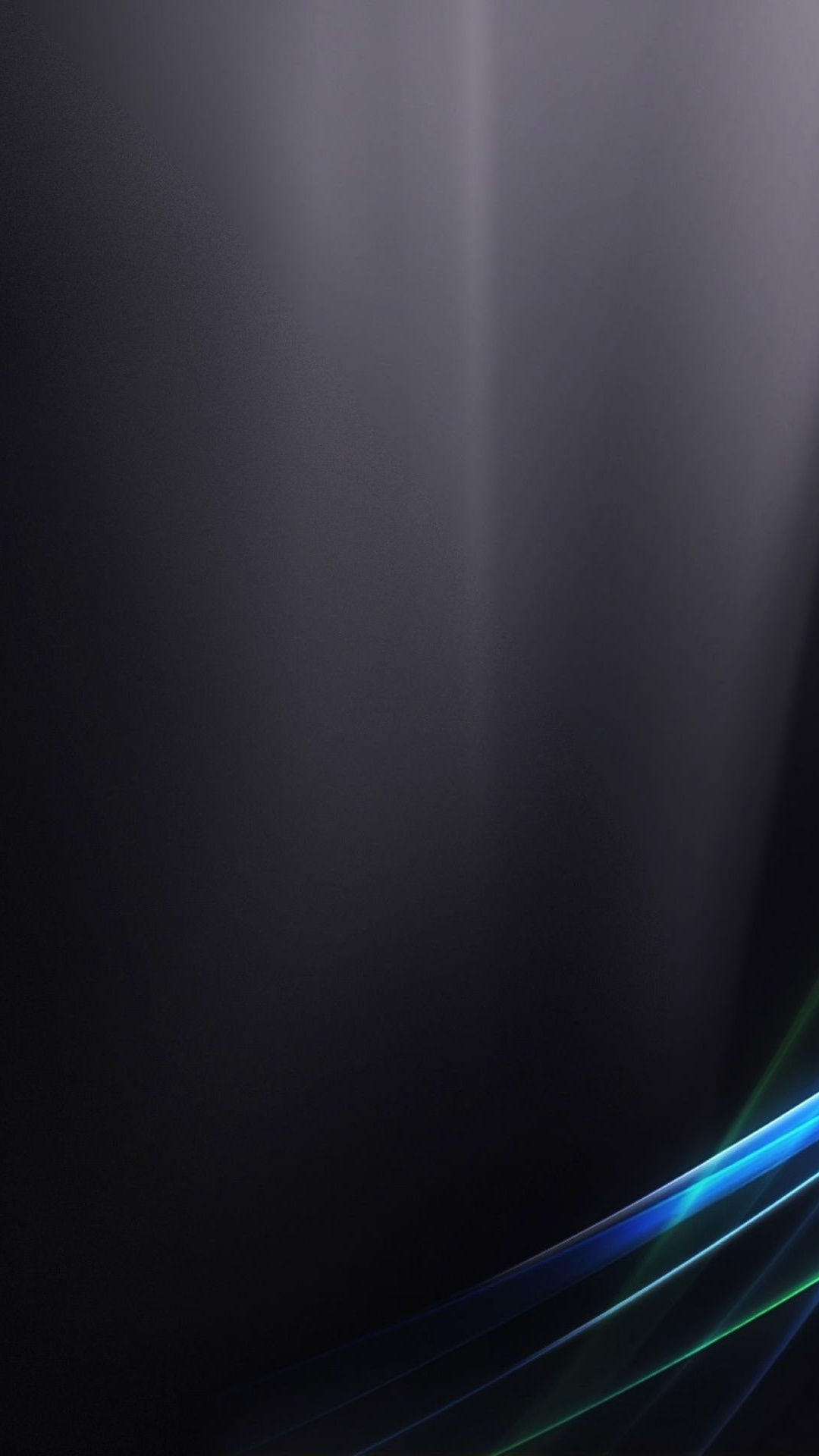 Weiße Und Blaue Lichtstreifen. Wallpaper in 1080x1920 Resolution