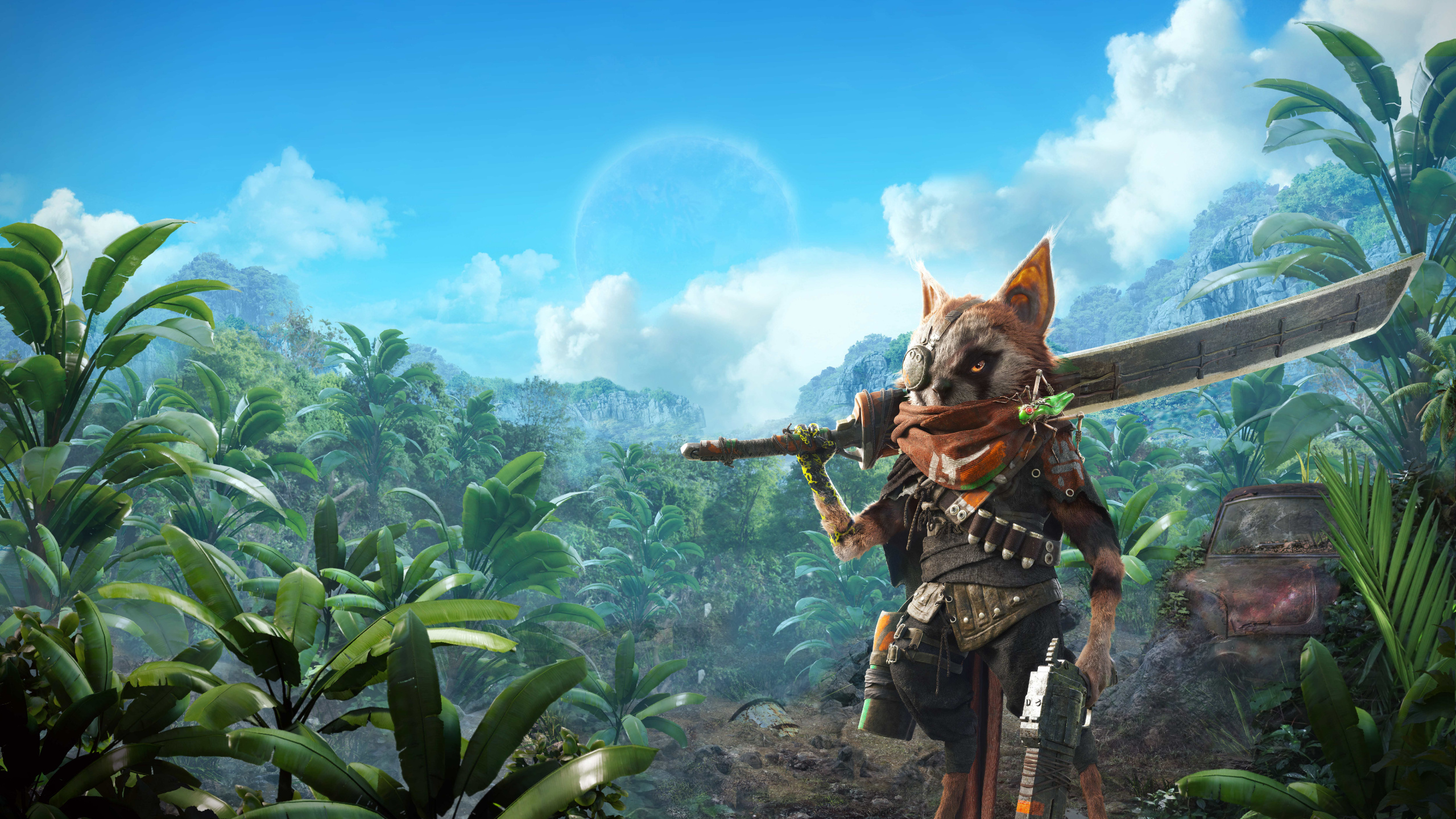 Biomutant, Xbox One, Jeu Pc, Jeu D'aventure, Jungle. Wallpaper in 2560x1440 Resolution