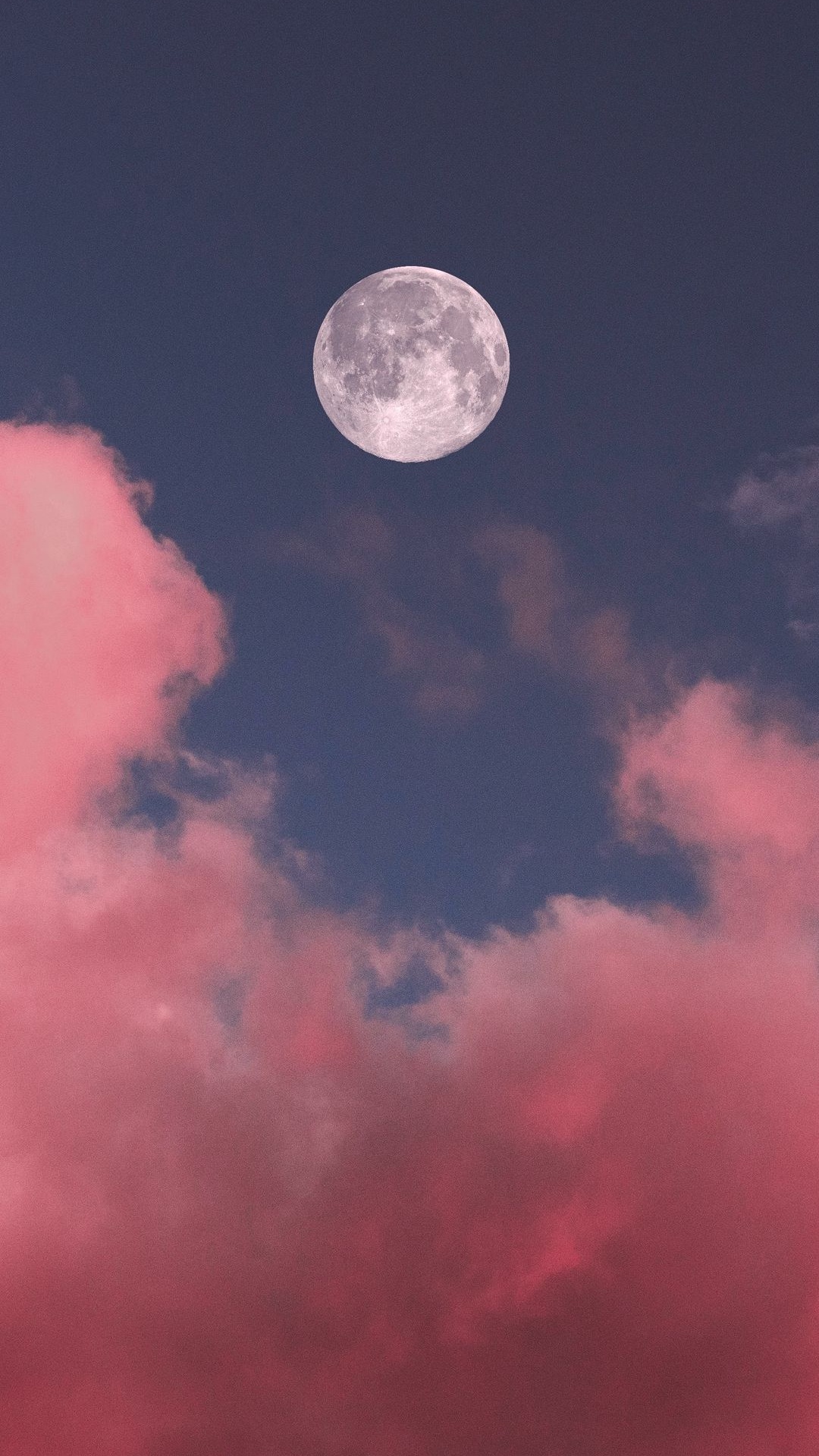 Pink, Morro Fuji, Cloud, Atmosphäre, Mond. Wallpaper in 1080x1920 Resolution