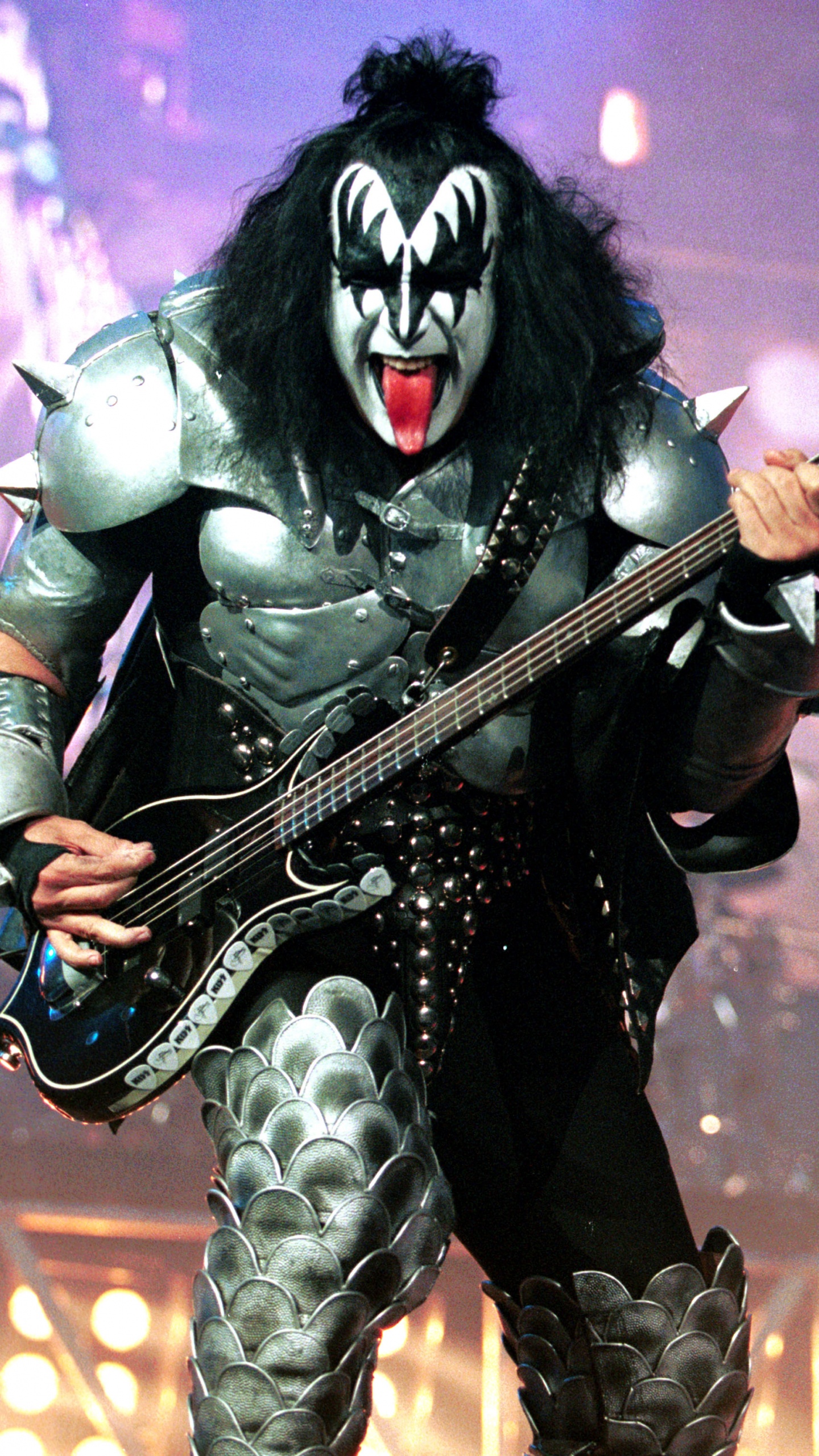 Baiser, le Heavy Metal, Hard Rock, Guitariste, Guitare. Wallpaper in 1440x2560 Resolution