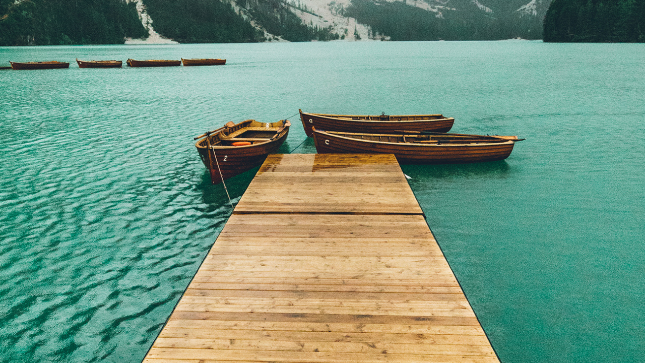 Smartphone, Ios, Wood, Mountainous Landforms, Water. Wallpaper in 1280x720 Resolution