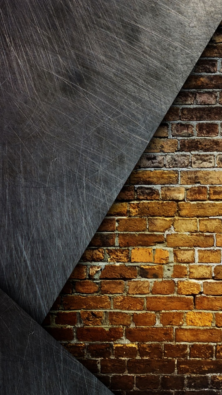 Wall, Geometry, Mathematics, Brown, Wood. Wallpaper in 720x1280 Resolution