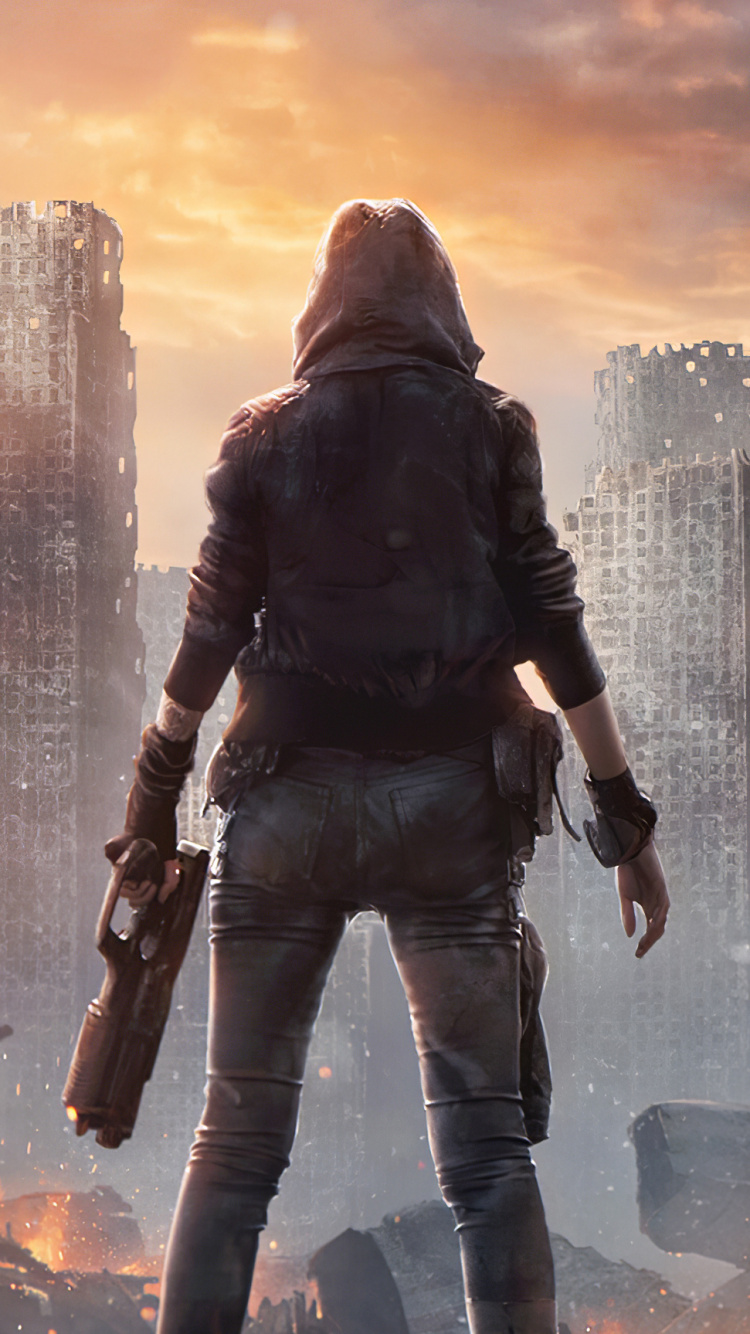 Edificio, Humanos, Data, Ventana, Juego de Disparos. Wallpaper in 750x1334 Resolution