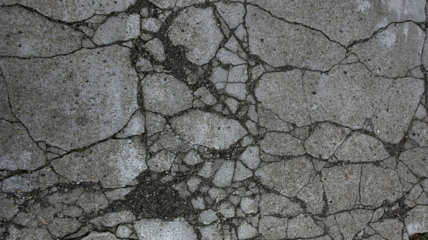 Gray and Black Concrete Floor. Wallpaper in 1366x768 Resolution