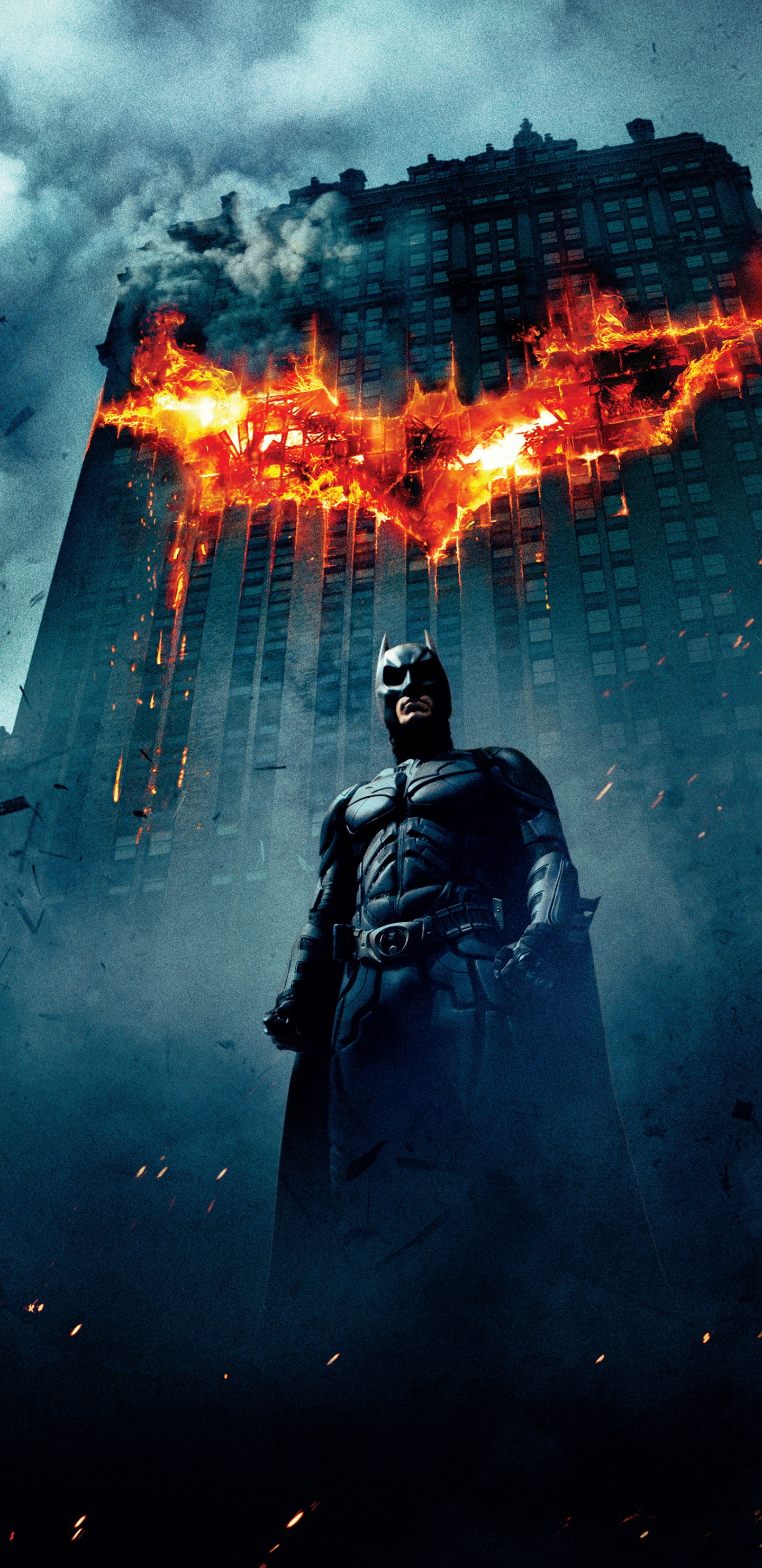 Batman, Cartel, dc Comics, El Caballero De La Noche Regresa, Agua. Wallpaper in 1440x2960 Resolution