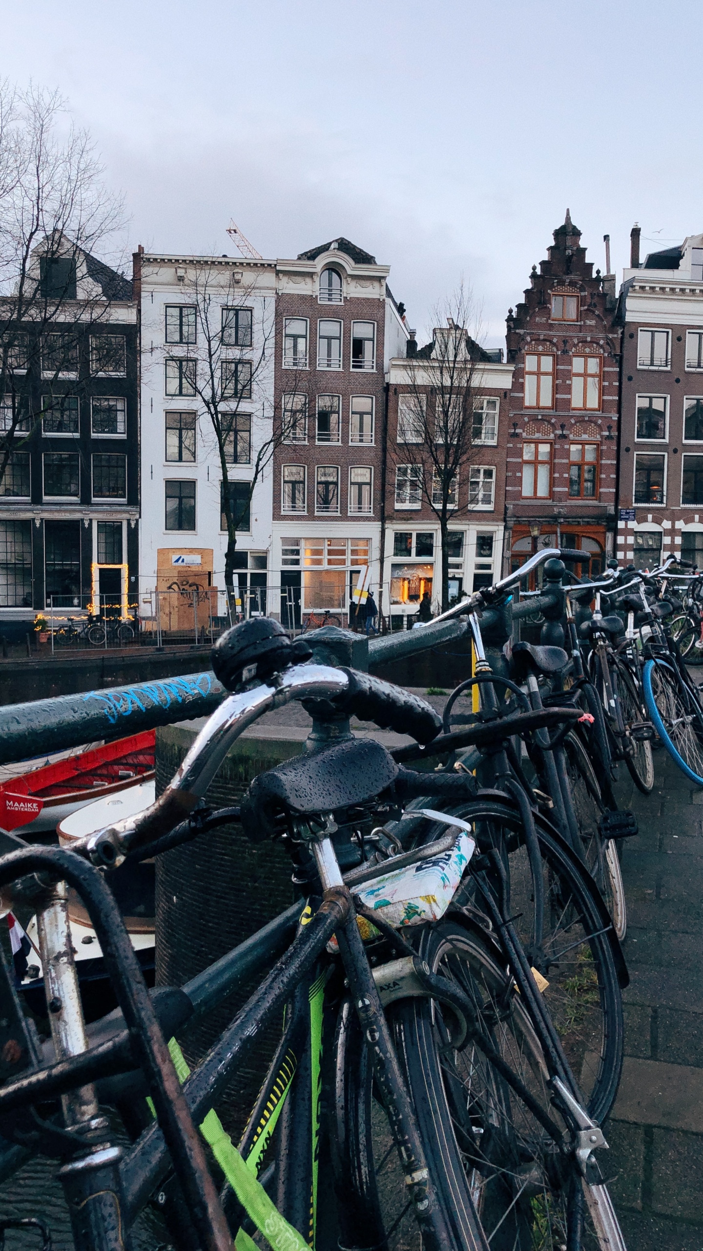 Ámsterdam, la Bicicleta de Carretera, Bicicleta, Bicicleta Híbrida De, Rey. Wallpaper in 1440x2560 Resolution