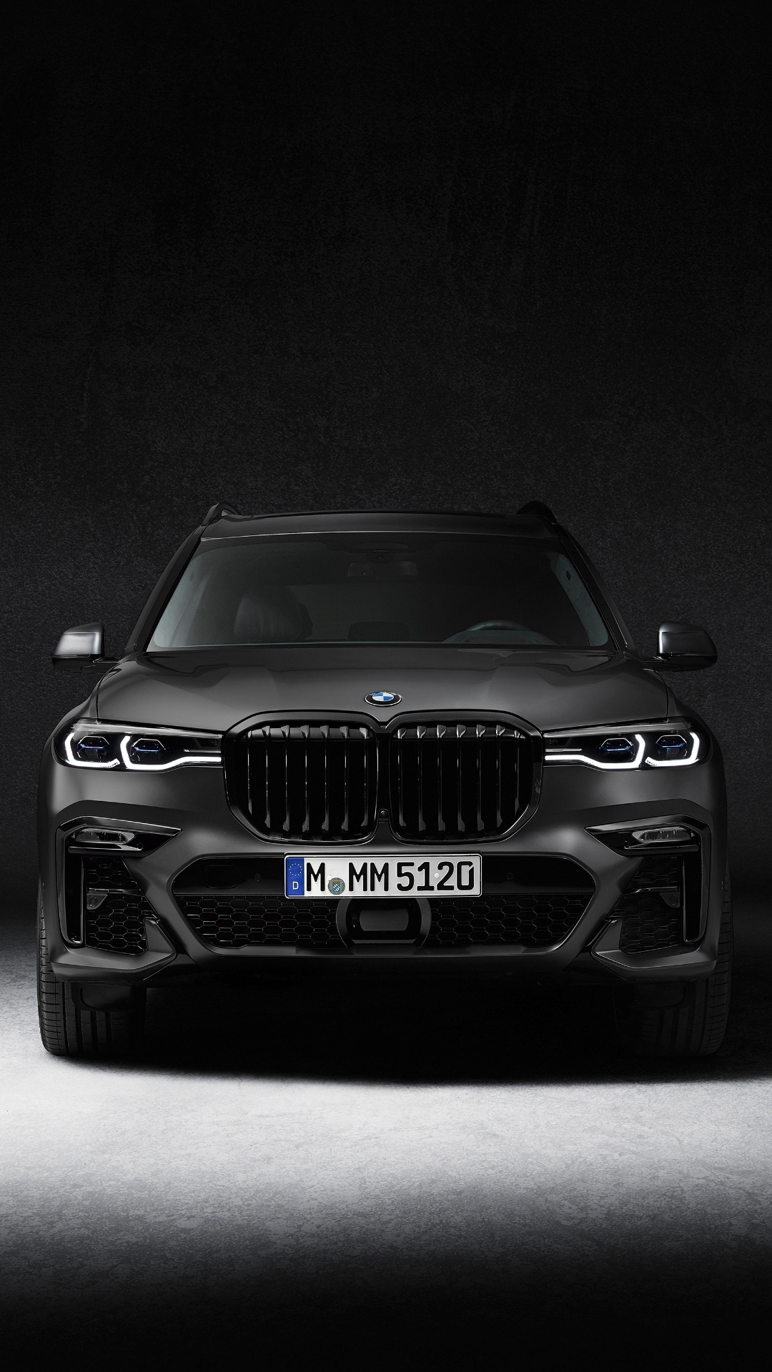 宝马x7暗影版, 宝马, 新宝马AG, 2021宝马x7 M50i, 宝马m 壁纸 1080x1920 允许