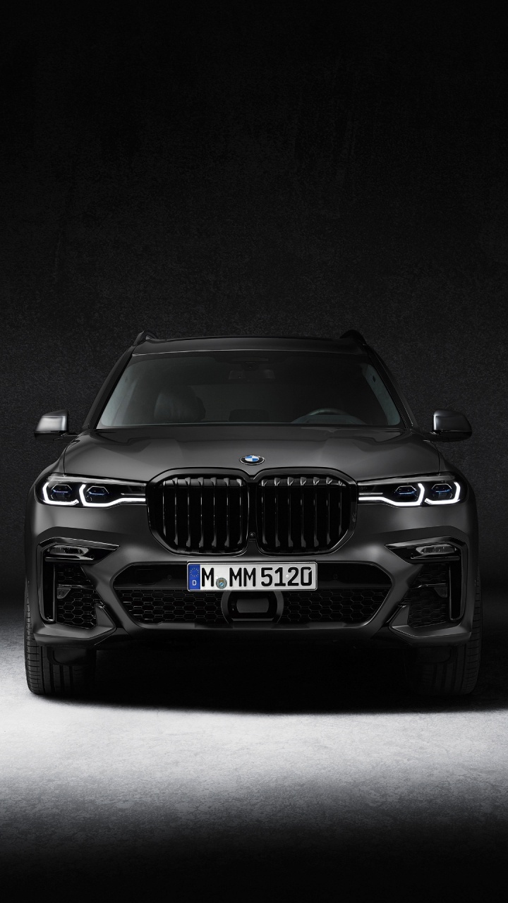 宝马x7暗影版, 宝马, 新宝马AG, 2021宝马x7 M50i, 宝马m 壁纸 720x1280 允许