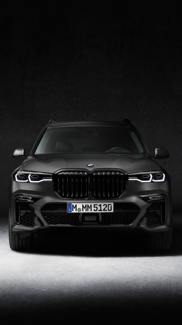 宝马x7暗影版, 宝马, 新宝马AG, 2021宝马x7 M50i, 宝马m 壁纸 750x1334 允许