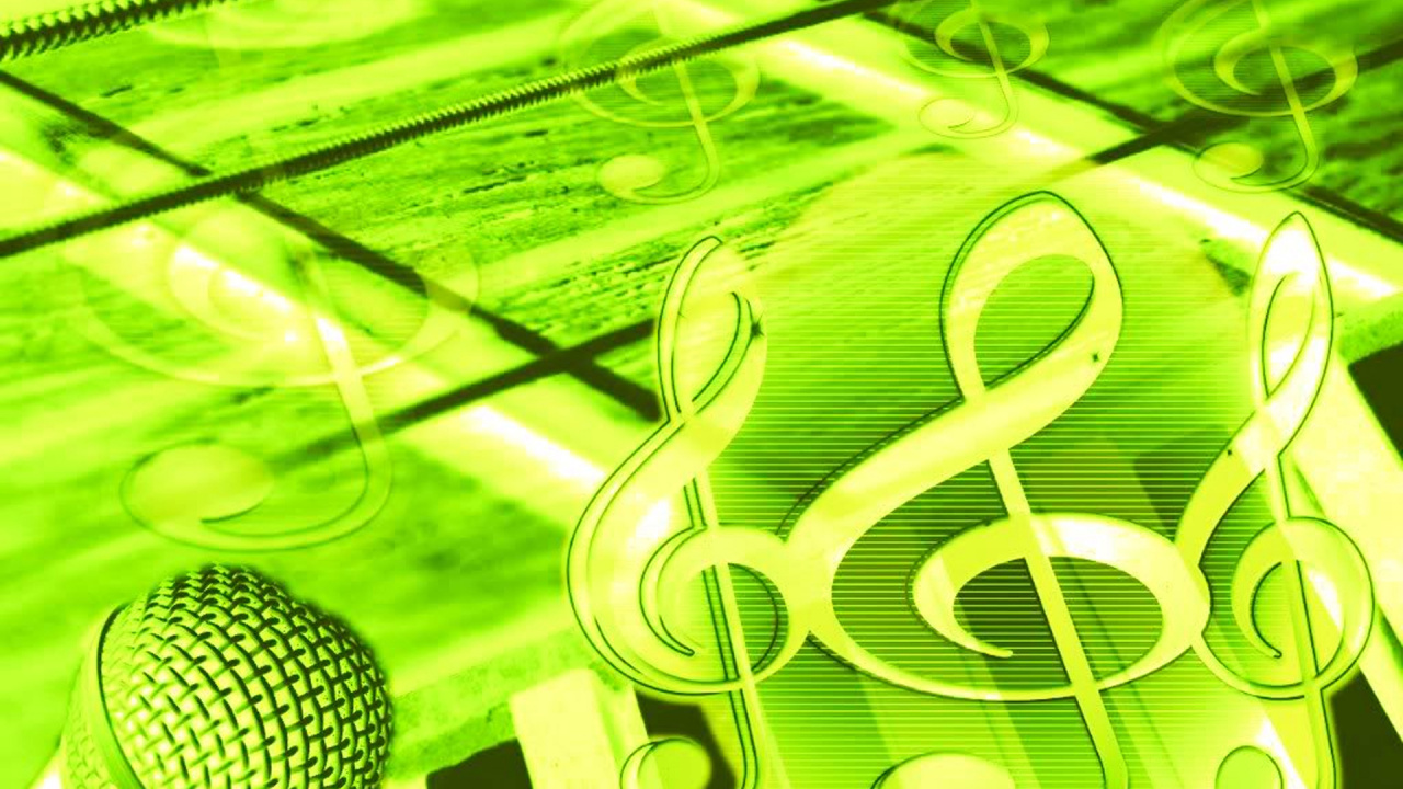 Gr, Schriftart, Musik, Blatt, Gelb. Wallpaper in 1280x720 Resolution