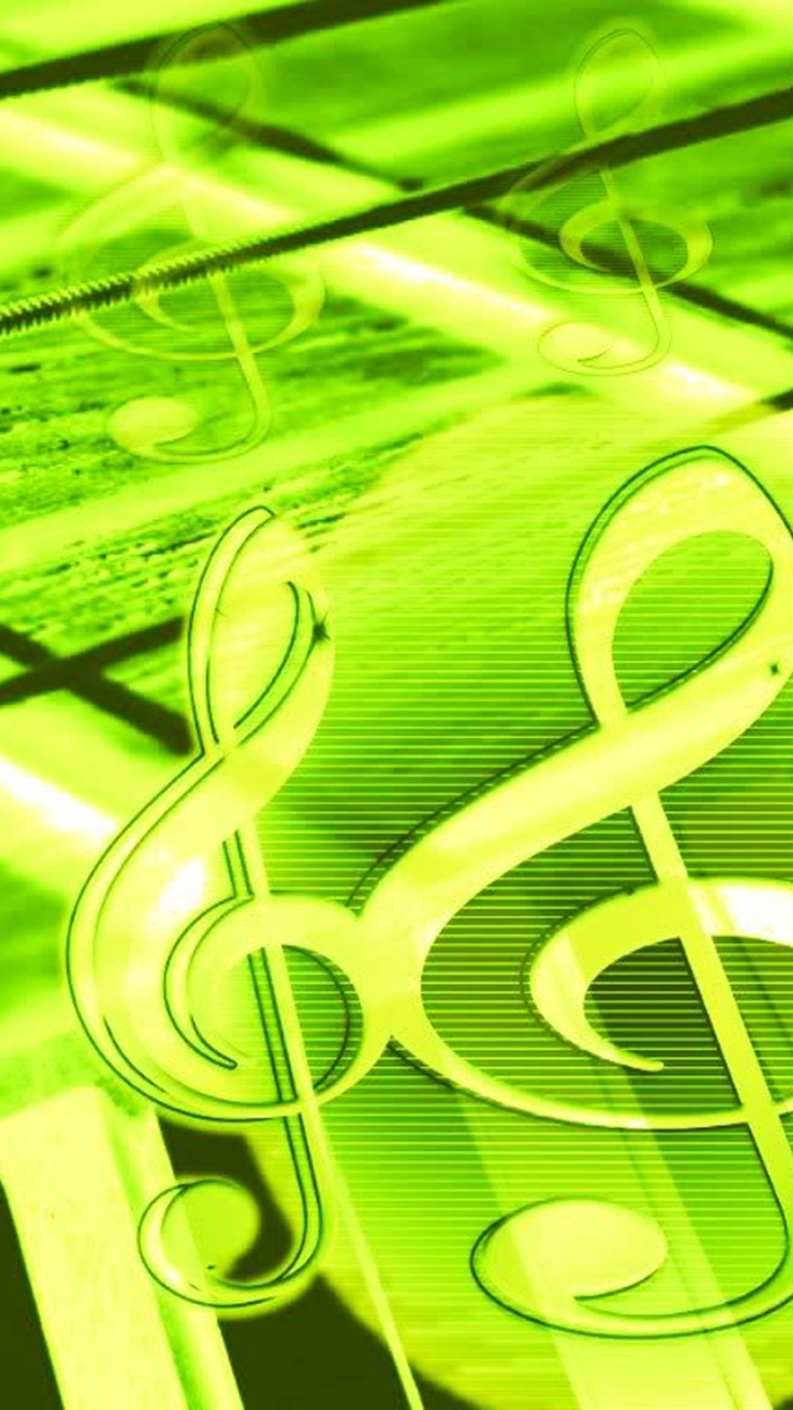 Gr, Schriftart, Musik, Blatt, Gelb. Wallpaper in 720x1280 Resolution