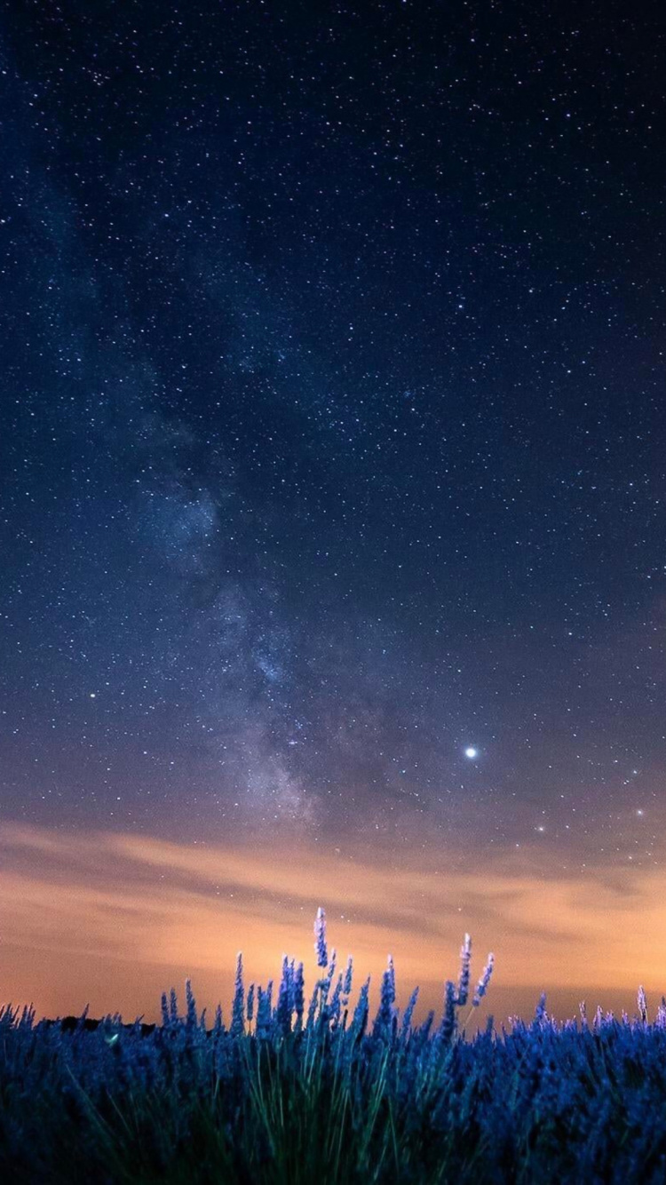 Atmosphere, Light, Blue, Natural Landscape, World. Wallpaper in 750x1334 Resolution