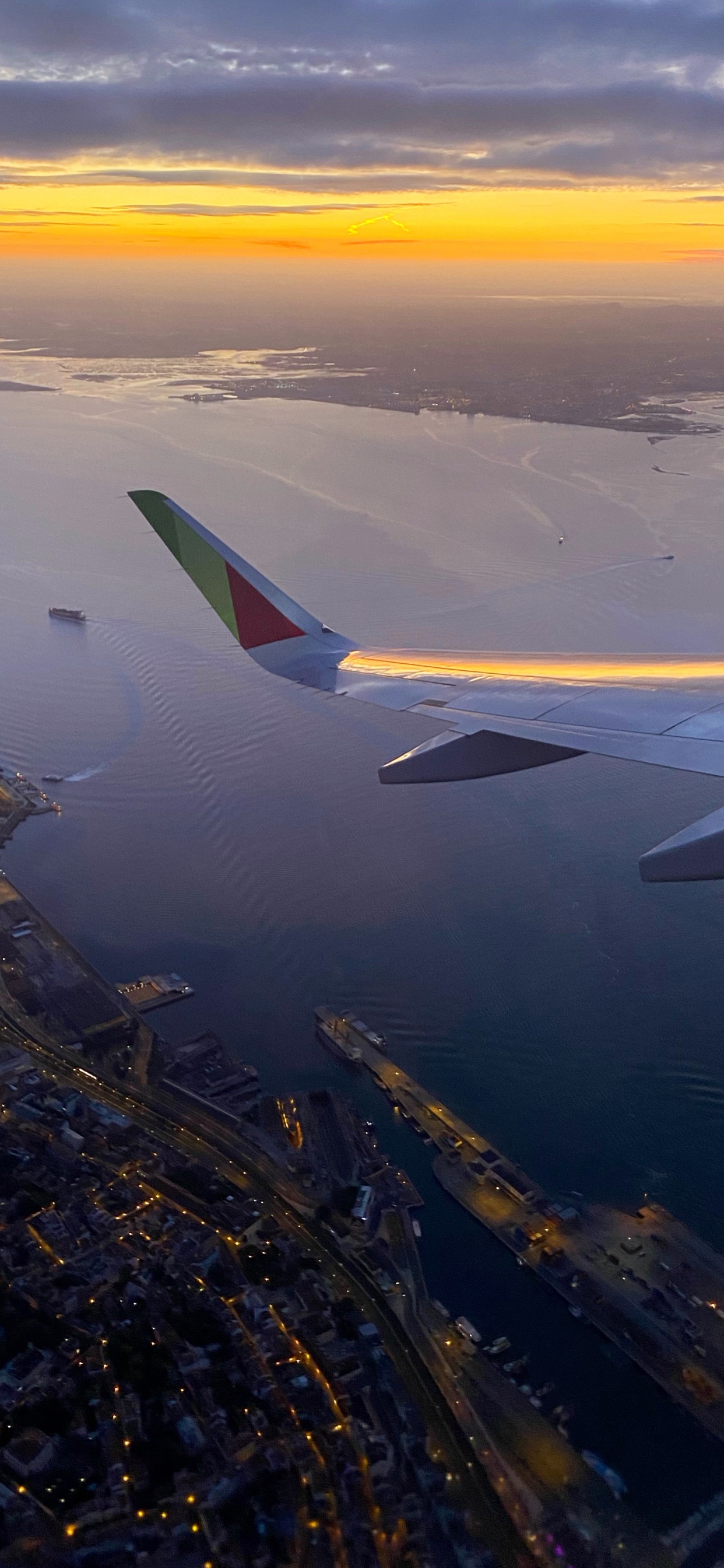 Flight, Airplane, Water, Narrow Body Aircraft, Aircraft. Wallpaper in 1242x2688 Resolution