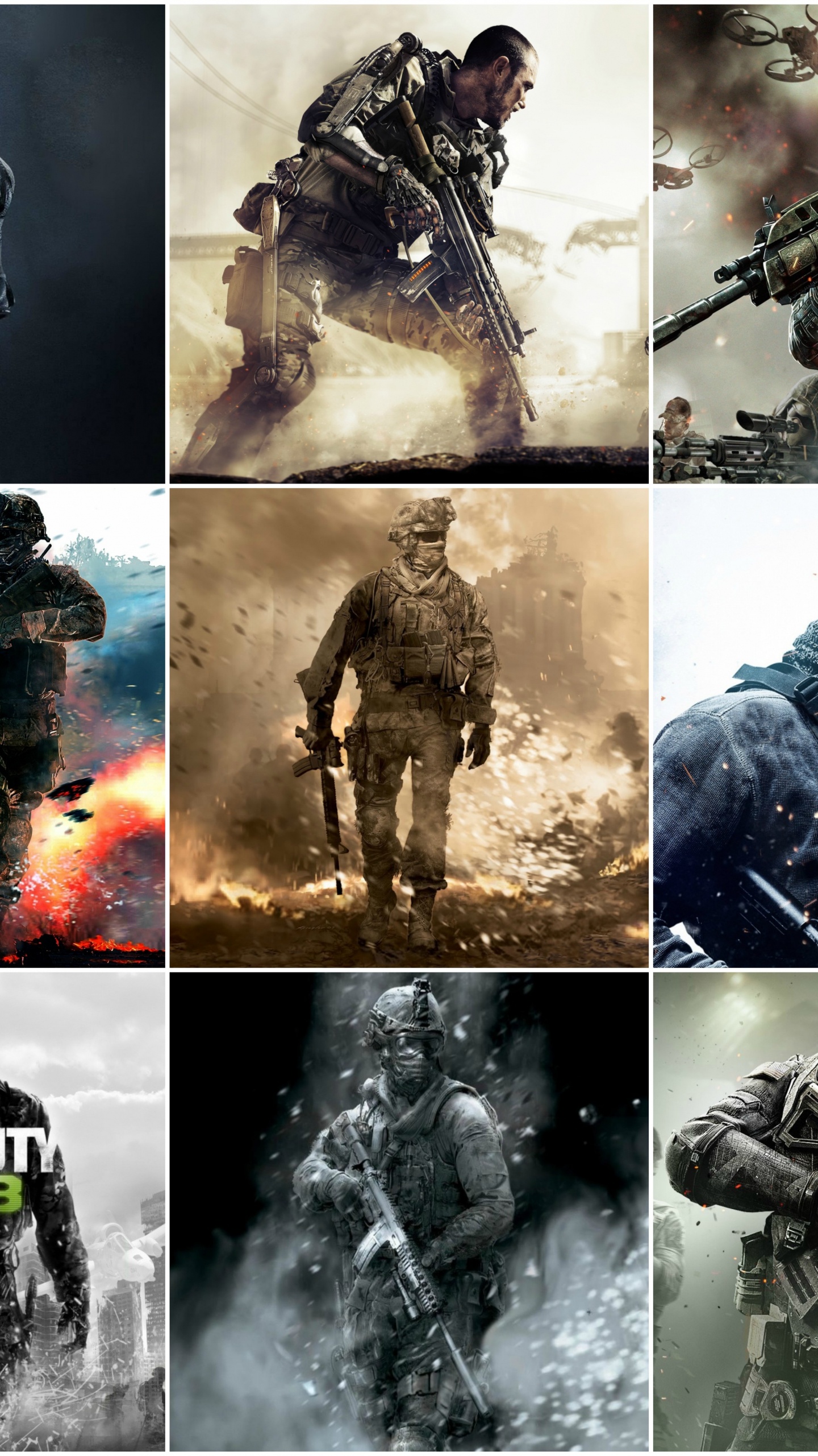 Call of Duty Modern Warfare 2, Call of Duty 4 Modern Warfare, Call of Duty Modern Warfare, Playstation 3, Juego de Pc. Wallpaper in 1440x2560 Resolution