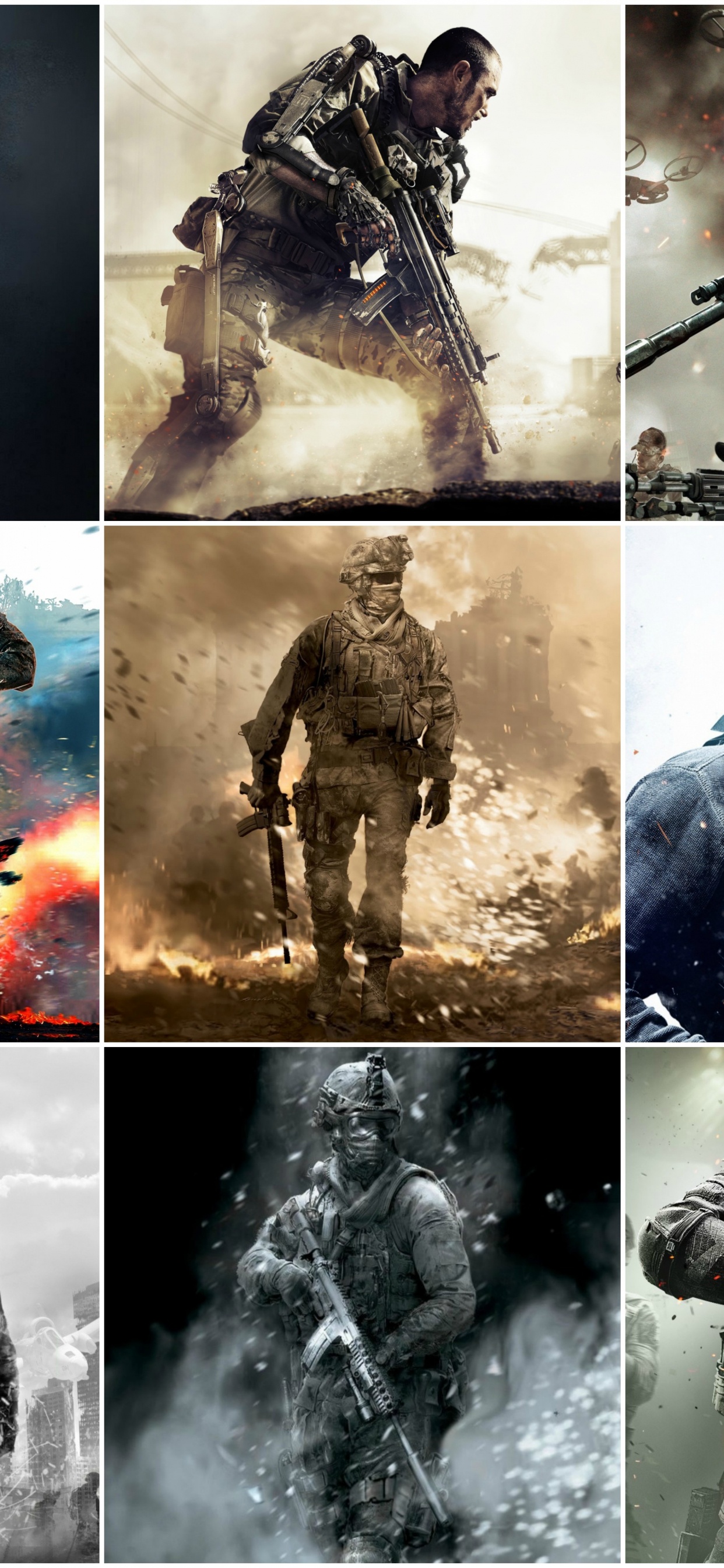 Call of Duty Modern Warfare 2, Call of Duty 4-modern Warfare, Call of Duty Modern Warfare, Playstation 3, Pc-Spiel. Wallpaper in 1242x2688 Resolution