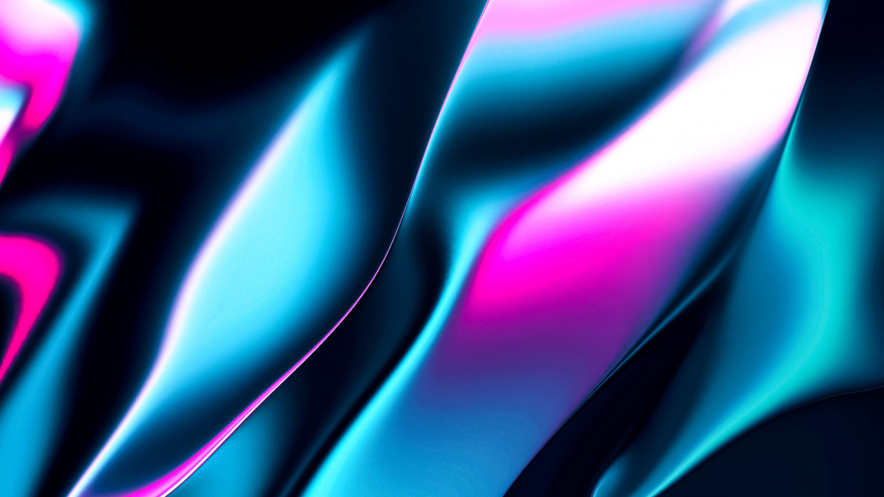 Light, Violet, Fractal Art, Symmetry, Mass Spectrometry. Wallpaper in 1280x720 Resolution