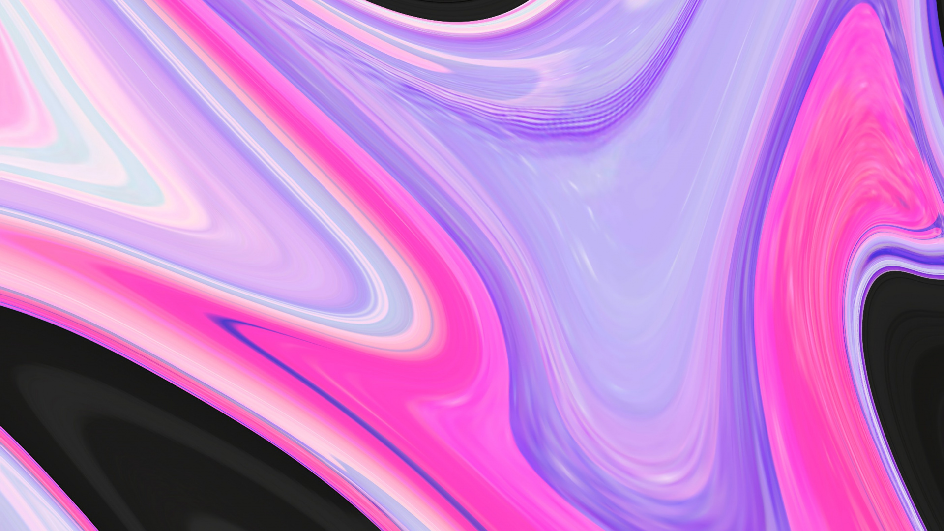 Purple and Black Abstract Painting. Wallpaper in 1920x1080 Resolution